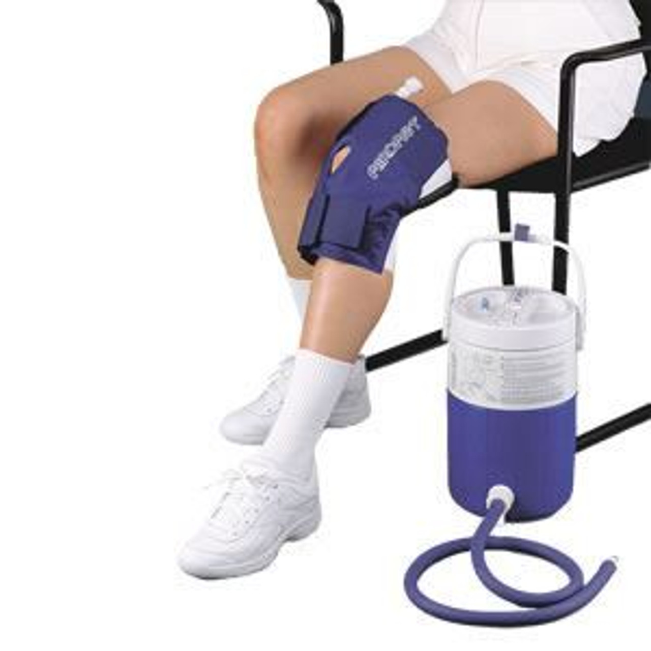 DJO 11B KNEE CRYO/CUFF W/COOLER, LARGE 20" - 30" (DJO 11B (H80511B0))