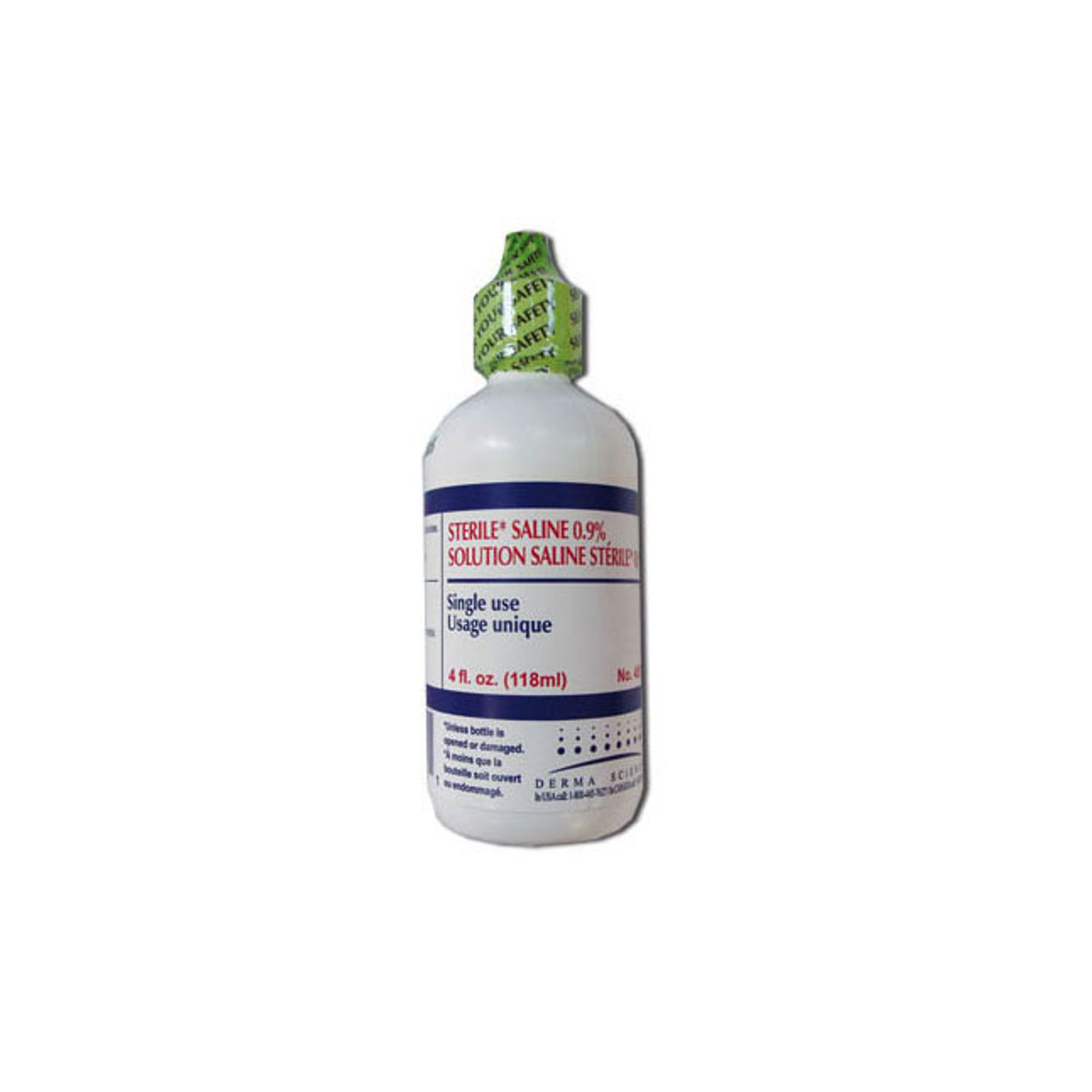 DUP 48501 SALINE STERILE 4 FLUID OUNCES