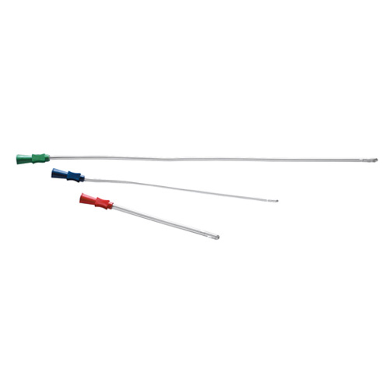 Medline DYND10725 MALE INTERMITTENT VINYL CATHETER, 18FR 16" BX/30