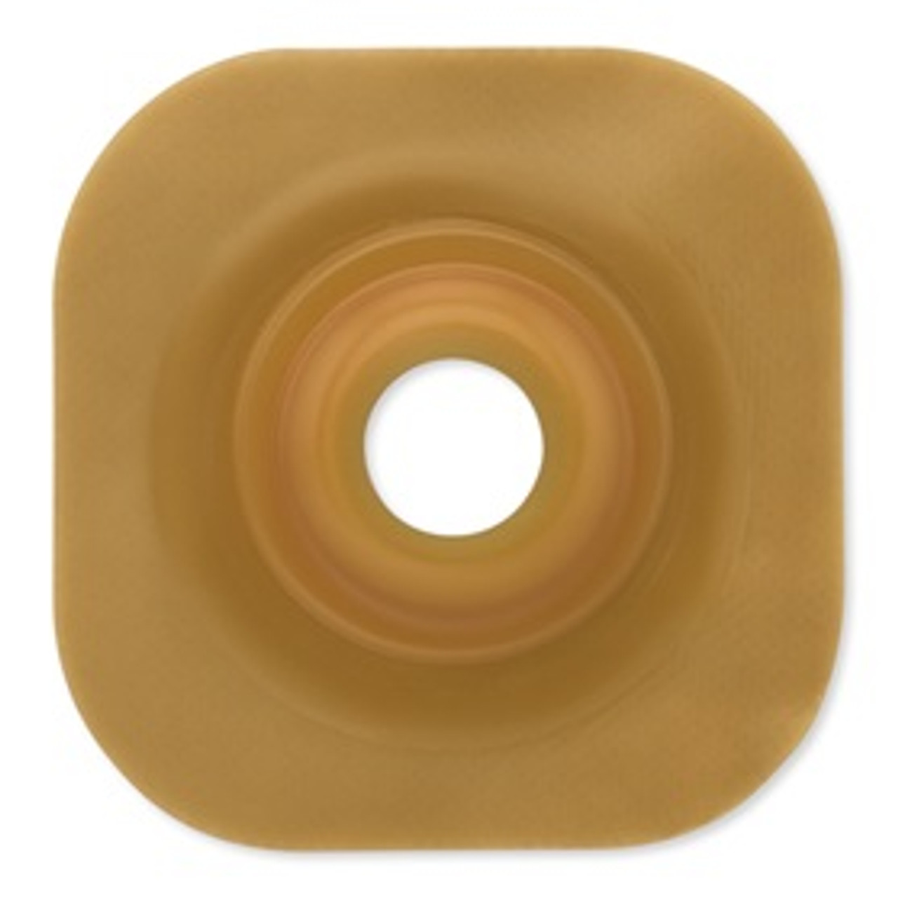 Hollister 13504 BX/5 NEW IMAGE FLEXWEAR CONVEX SKIN Barrier WITH TAPERED BORDER, 1 3/4" (44MM) FLANGE, PRE-CUT 1" (25MM)