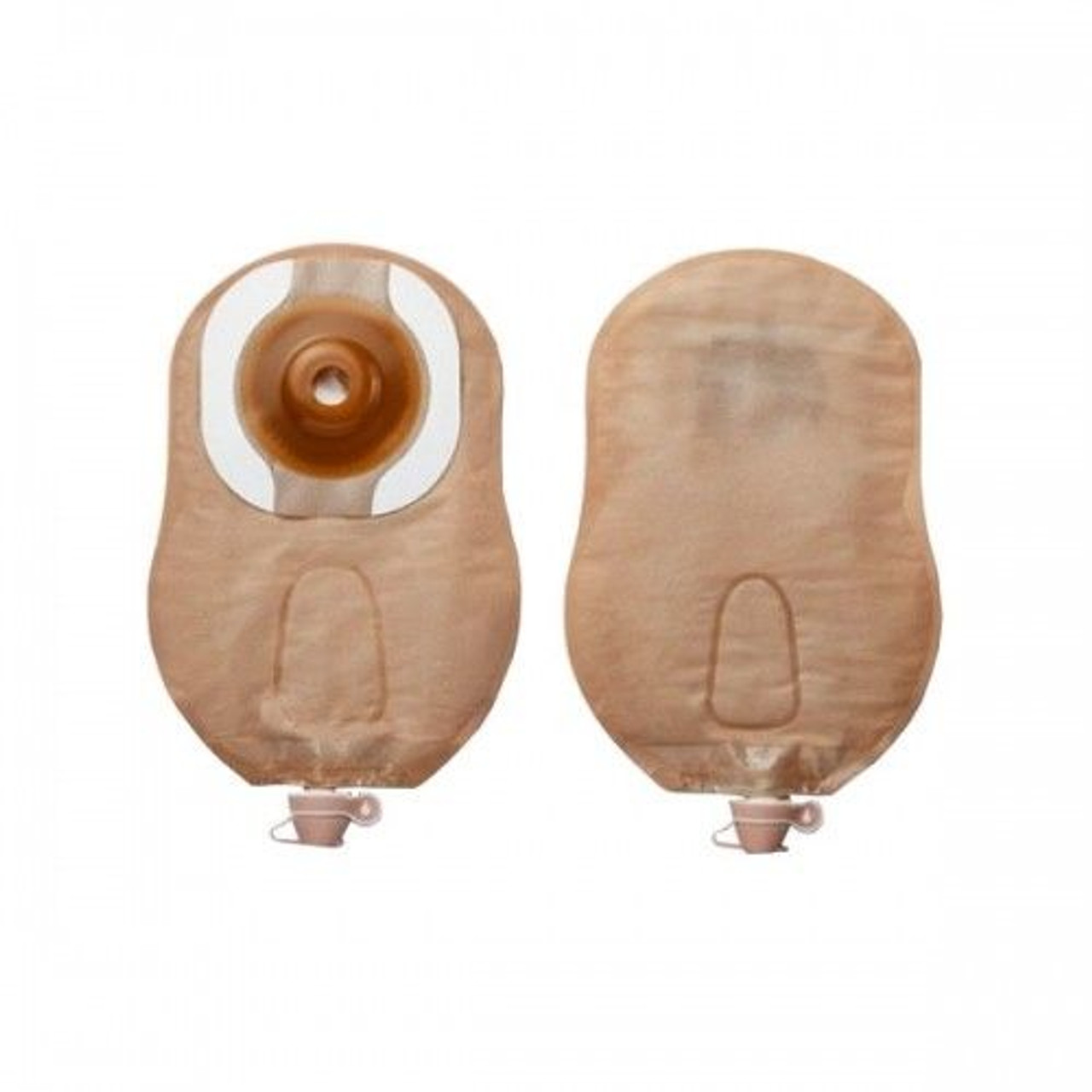 Hollister 84794 BX/5 PREMIER ONE PIECE UROSTOMY, FLEXTEND, W/ CONVEX, CUT TO FIT, UP TO 1" (25MM), ULTRA CLEAR.