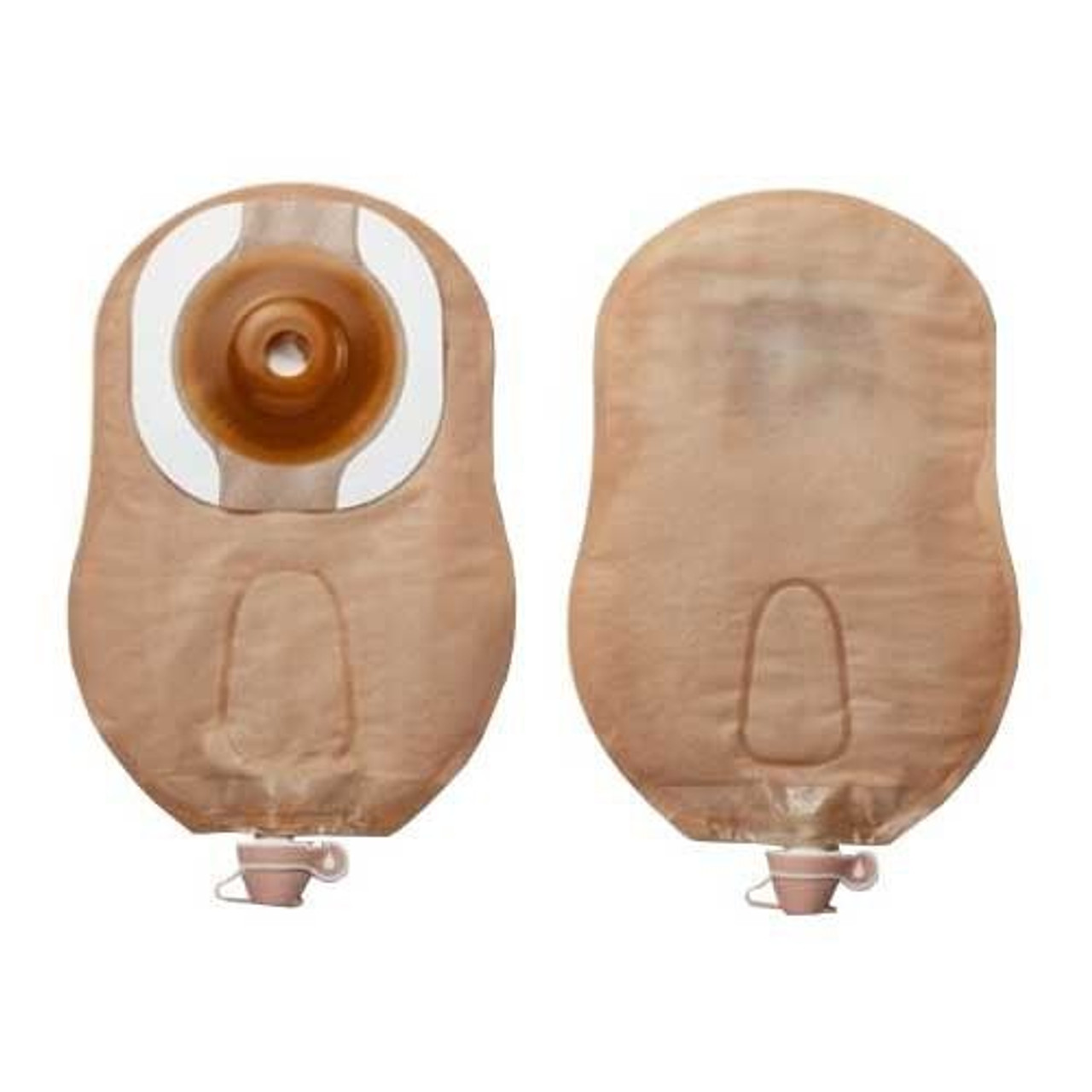 Hollister 84992 BX/5 PREMIER ONE PIECE UROSTOMY, FLEXTEND, W/ CONVEX , 3/4" (19MM), BEIGE