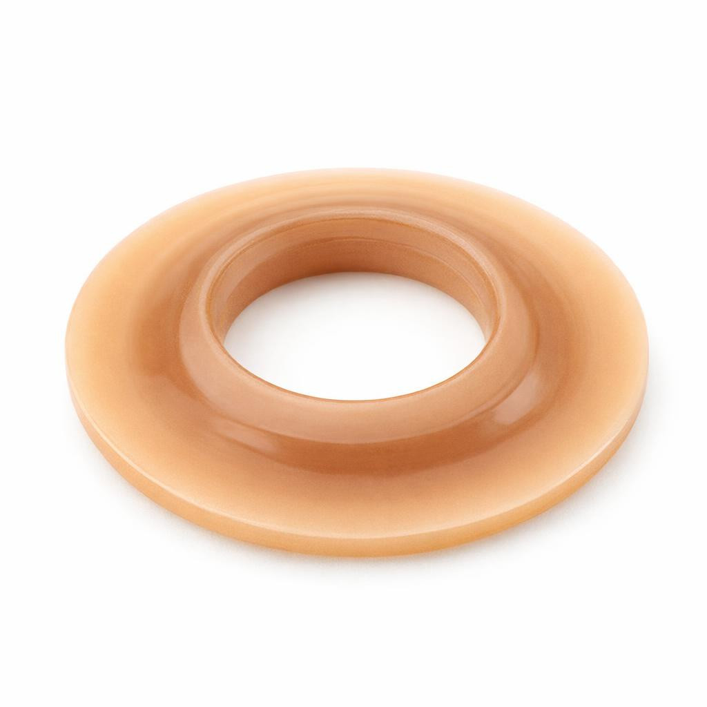 Hollister Adapt CeraRing Slim Barrier Rings 2" (48 mm) — 2.3 mm, Box of 10 (8815) — Three-quarter hero (primary product image)