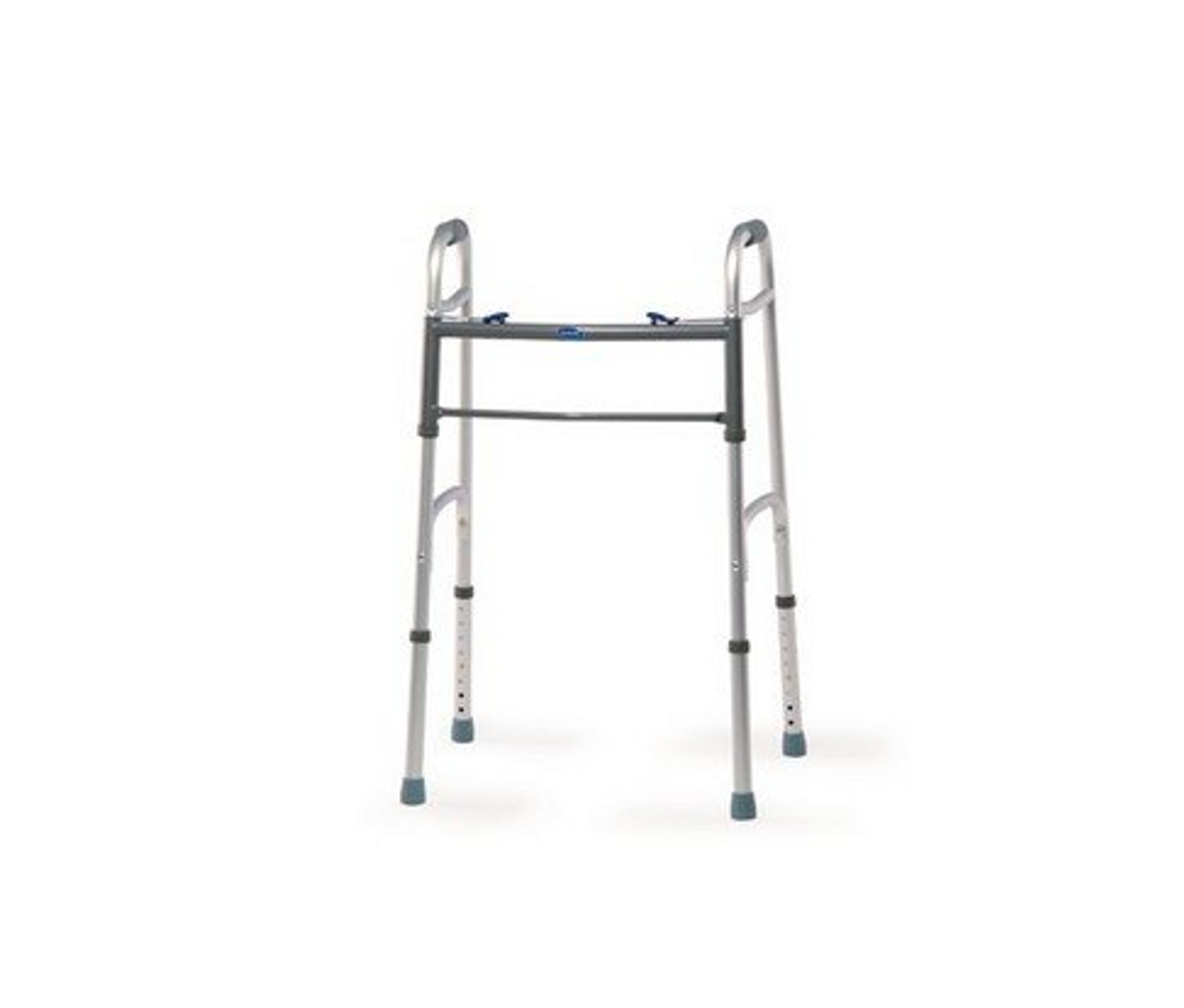 Invacare 6240A DUAL BLUE-RELEASE WALKER, STYLE ADULT