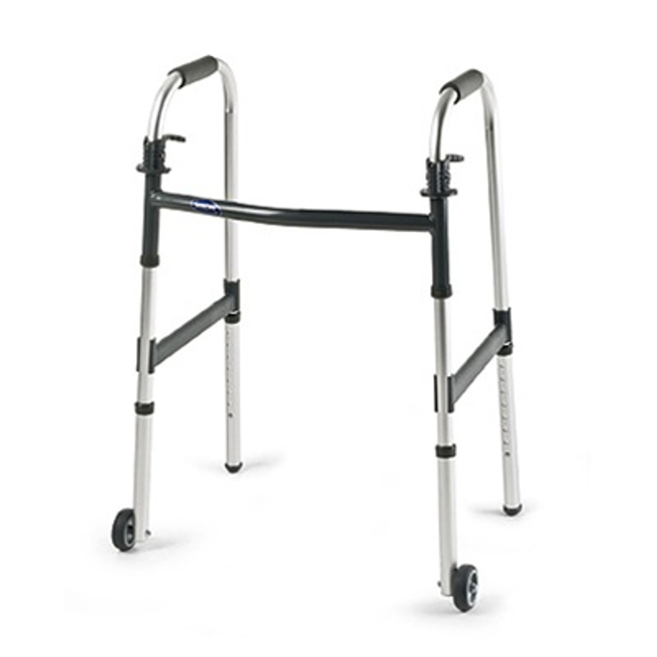 Invacare 6291JR3F I-CLASS DUAL-RELEASE WHEELED WALKER, JUNIOR WITH 3" WHEELS