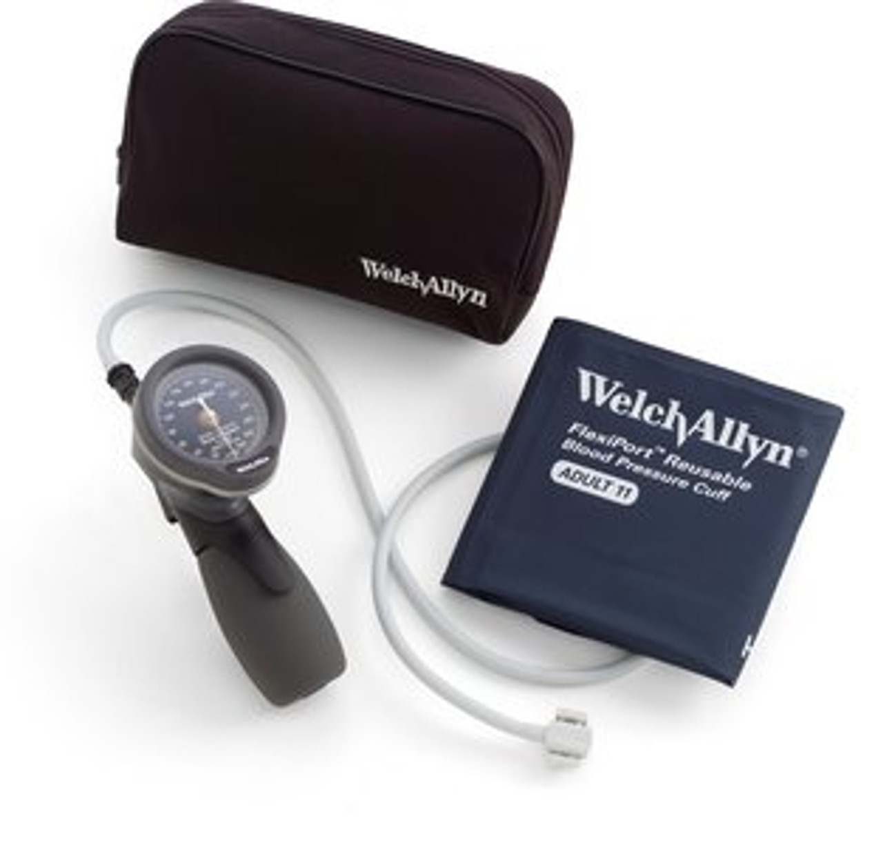 Welch Allyn 5098-27 Gold Series DS66 Trigger Aneroid Blood Pressure Monitor with Adult cuff 1 tube latex-free