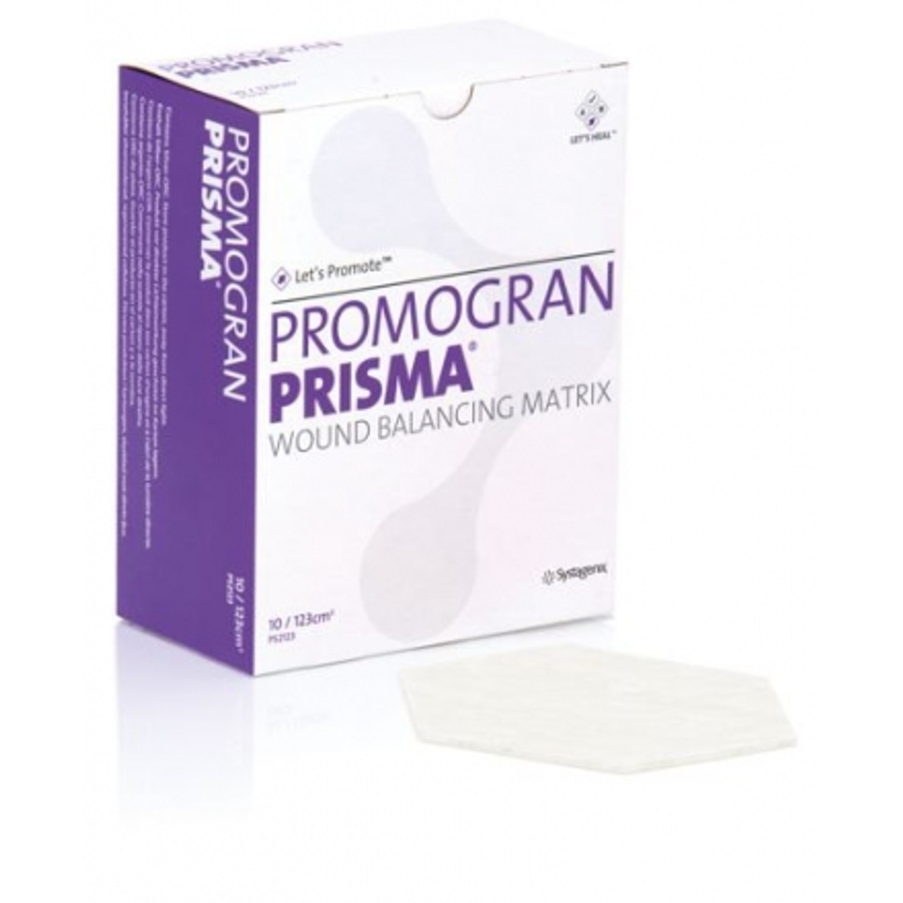 JNJ-PS2123 PROMOGRAN PRISMA WOUND BALANCING MATRIX 123CM2 BX/10