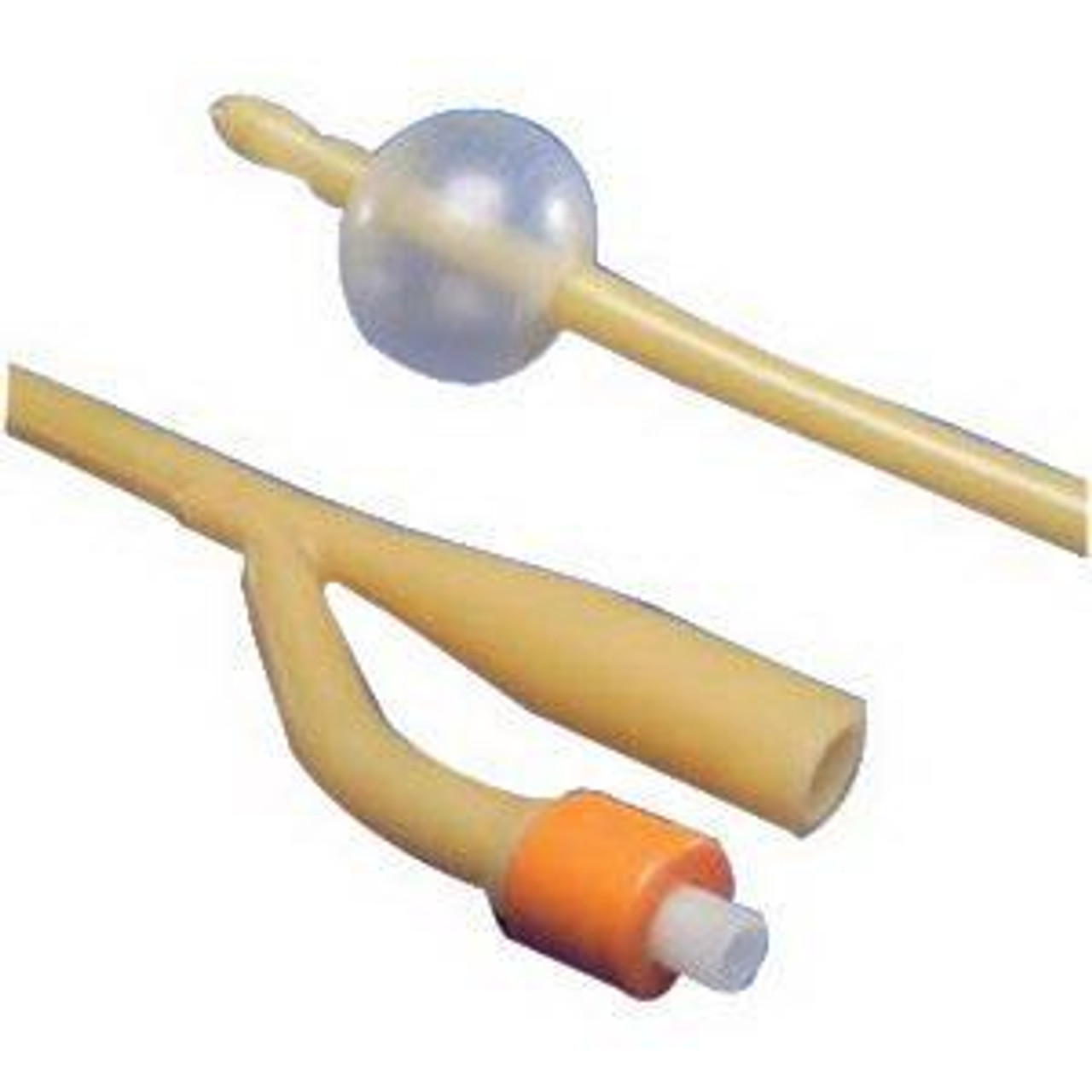 Kendall 1616C CTN/12 DOVER 2-WAY HYDROGEL COATED LATEX FOLEY CATHETER, COUDE, SIZE 16FR 5CC (Kendall 1616C)