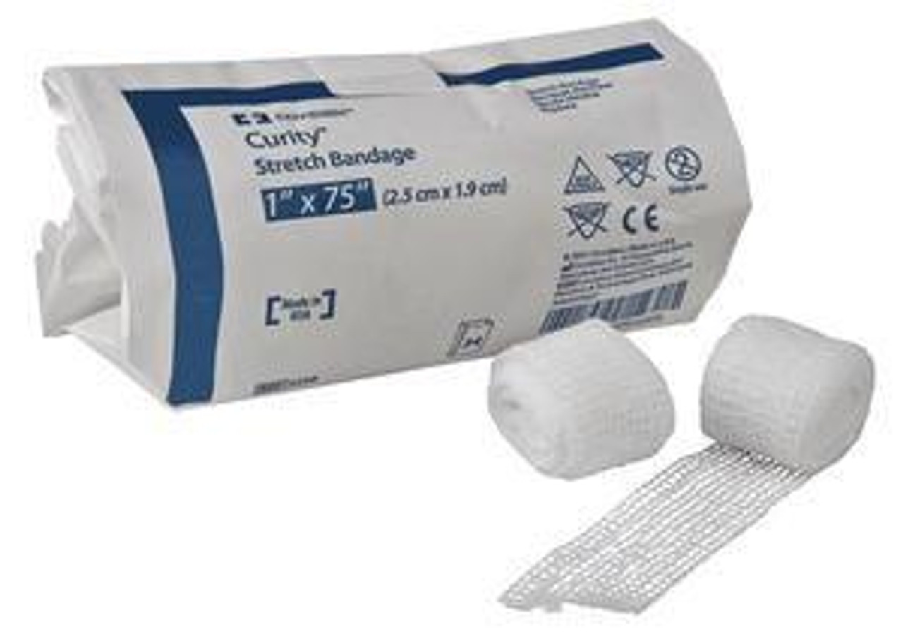 Kendall 2232 (CS8) BX/12 CONFORM STRETCH BANDAGE STRL, 3" X 75" (Kendall 2232)