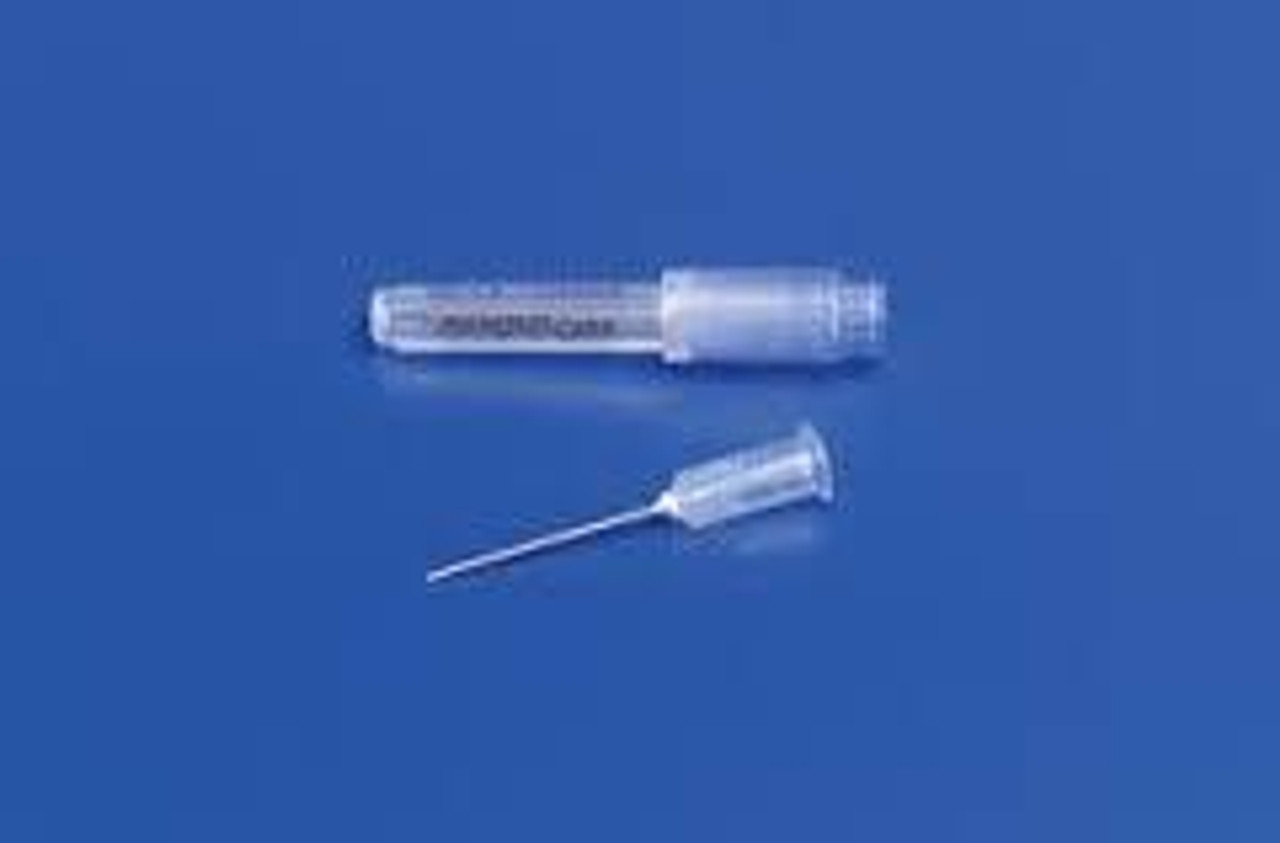 Kendall 8881250016 (CS10) BX/100 MONOJECT RIGID PACK HYPODERMIC NEEDLE W/ POLYHUB, 18G X 1 1/2" (Kendall 8881250016)