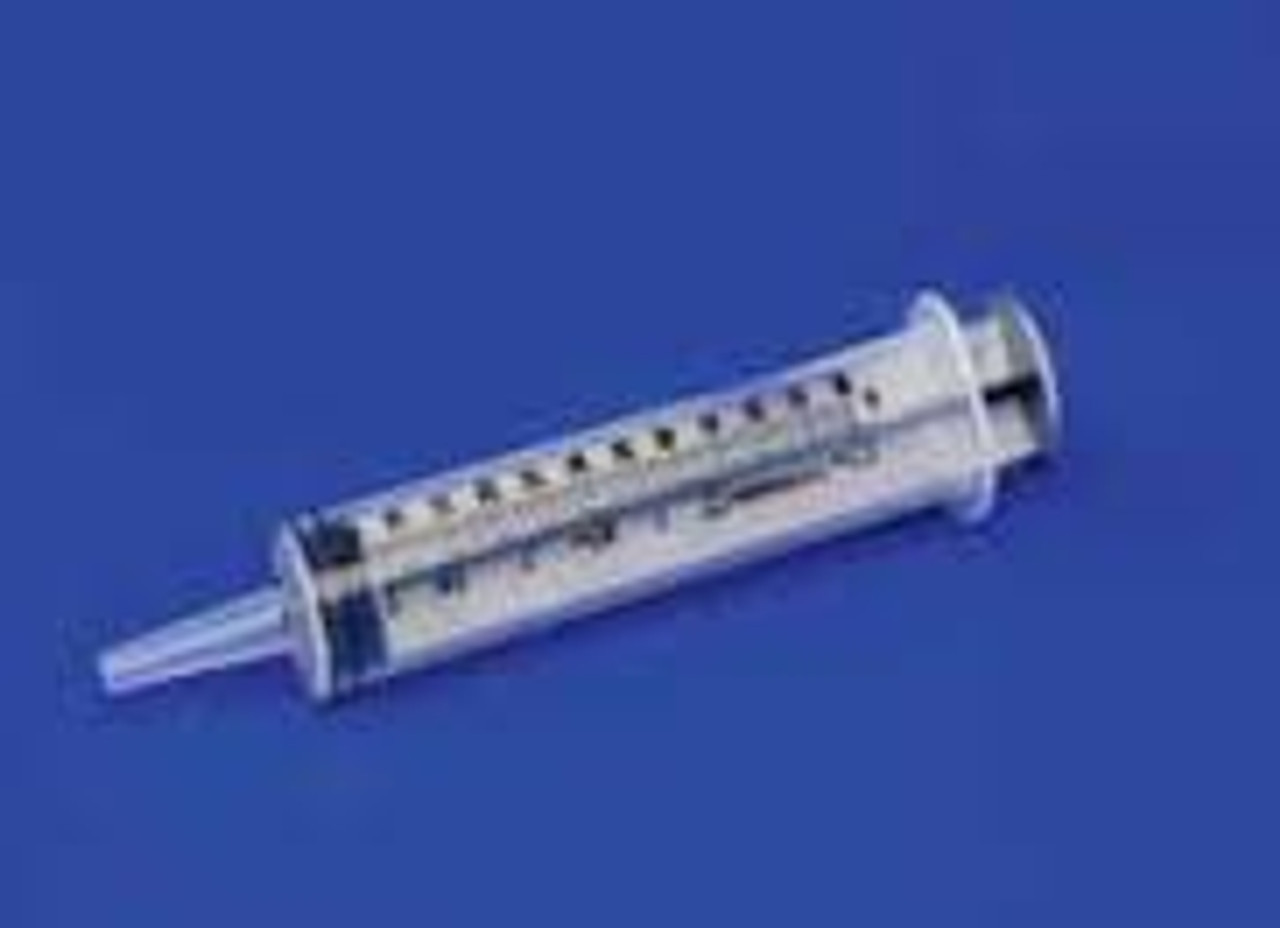 Covidien 8881520251 Monoject 20mL Syringe Pharmacy Tray Luer Lock Tip - Tray/25