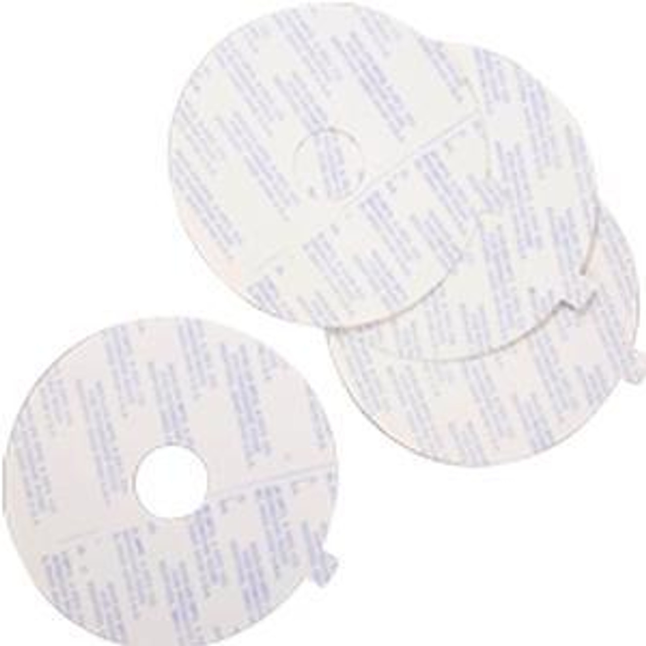 42804.2916666667 PK/10 MARLEN DOUBLE-FACED ADHESIVE TAPE DISC, 1/2" PRE-CUT OPENING (Marlen 42804.29167)