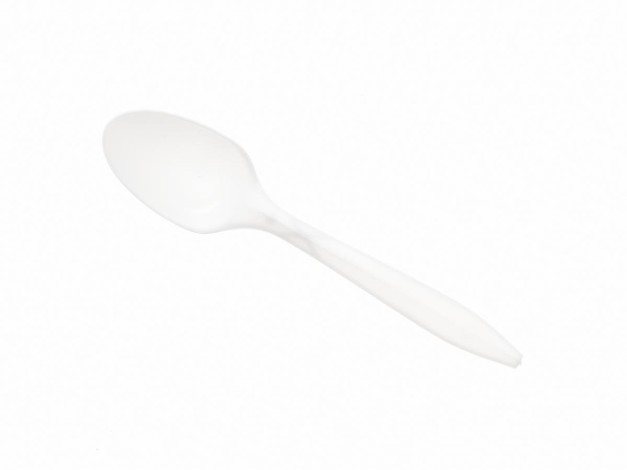 Medline NON042000 PLASTIC SPOON, DISPOSIBLE, TEASPOON CS/2000