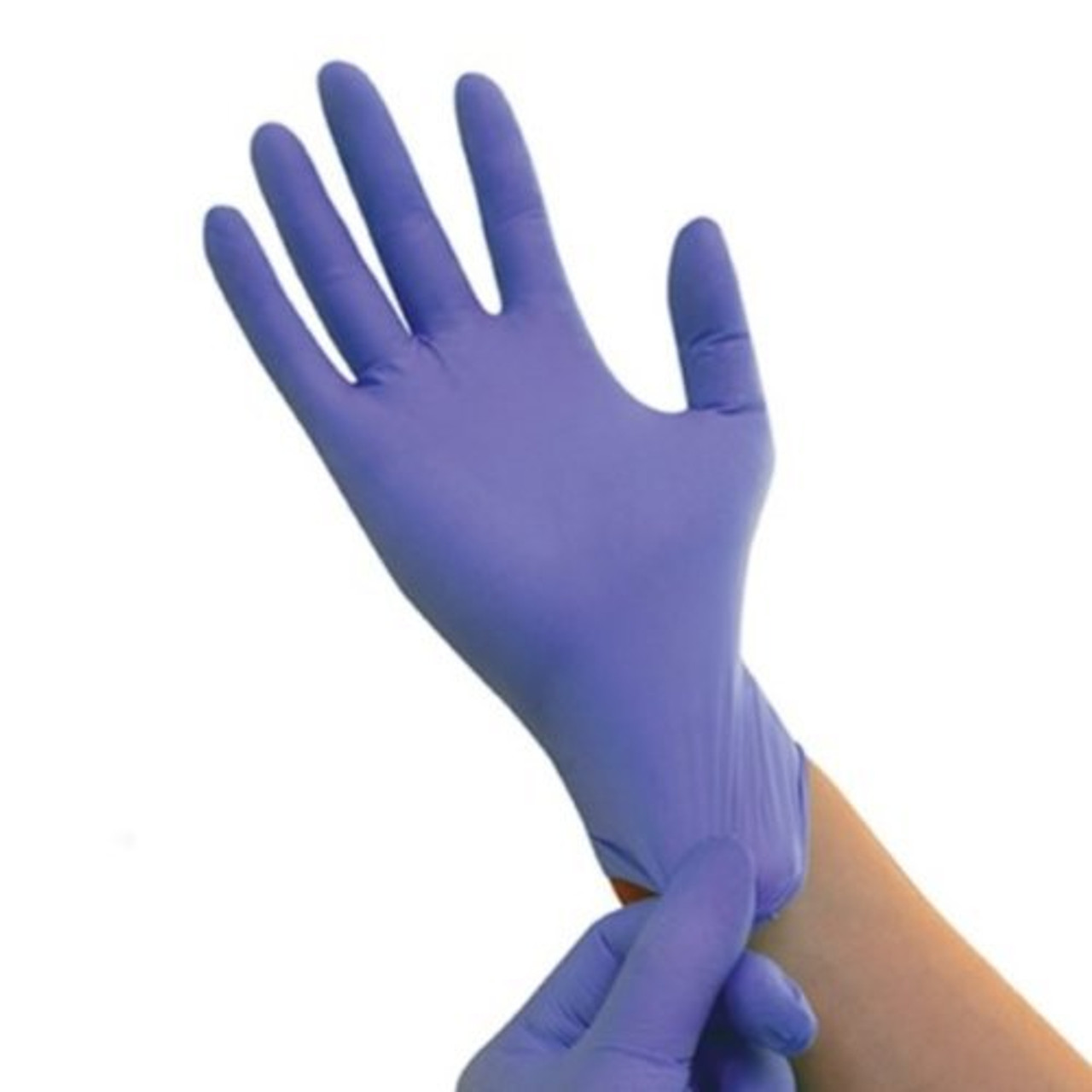 MED 2207 BX/100 ALLIANCE NON-LATEX GLOVES LARGE, LIGHTLY POWDERED (MED 2207)