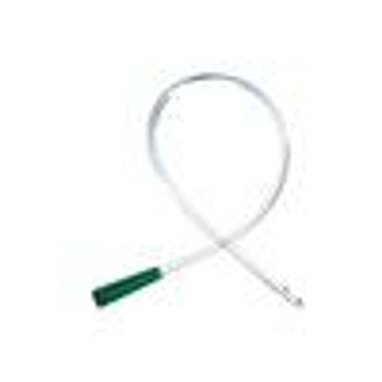 MEDRX 60-5012 BX/100 CLEAR PLASTIC URETHRAL INTERMITTENT CATHETER 12FR 16" W/CONNECTOR 2 EYES (MEDRX 60-5012)