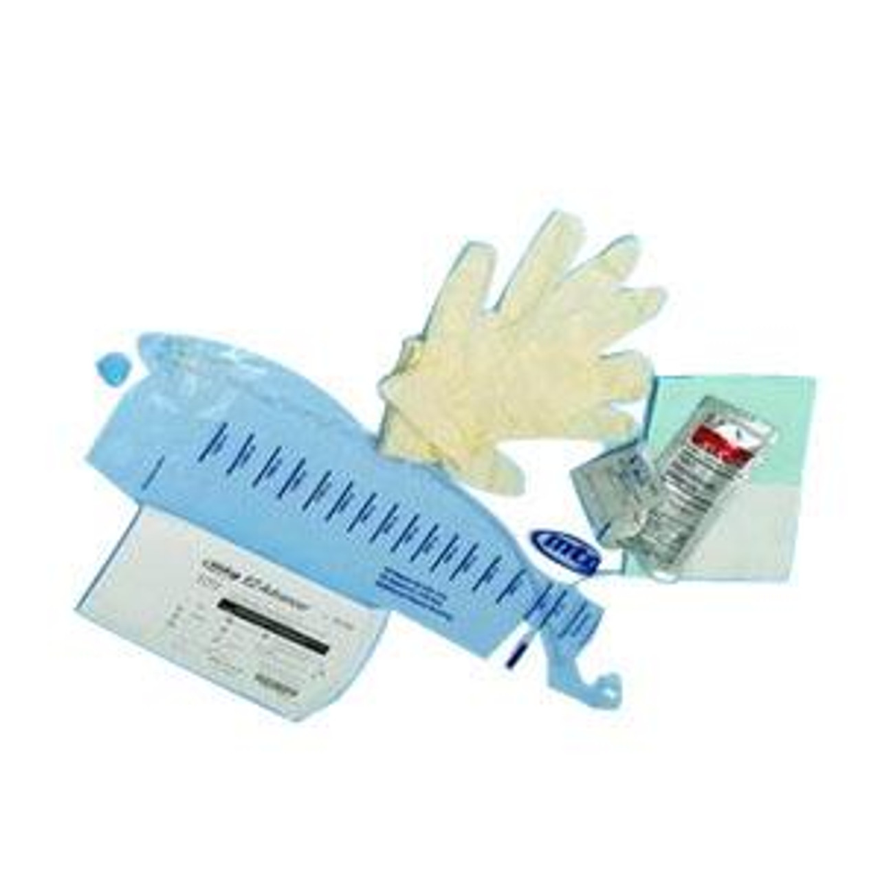 MTG 30214 EZ-ADVANCER CLOSED SYSTEM, SOFT,14FR, 16" , PRELUBRICATED, 1500ML COLLECTION BAG