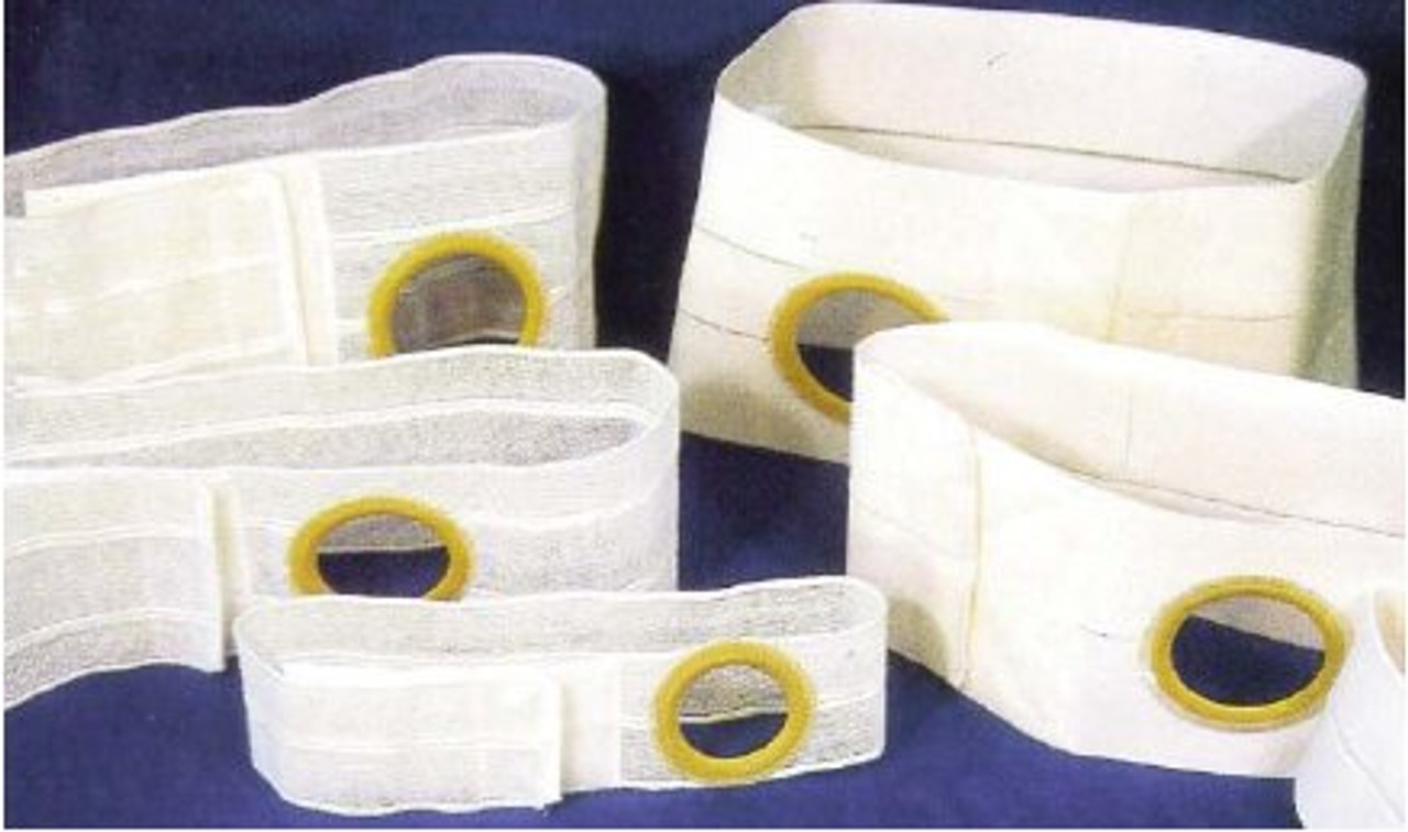 Nu-Hope 6333A NU-FORM REGULAR ELASTIC, 6" , XL, CENTER OPENING, OPENING SIZE 2-3/4" (NON-RETURNABLE) (Nu-Hope 6333A)