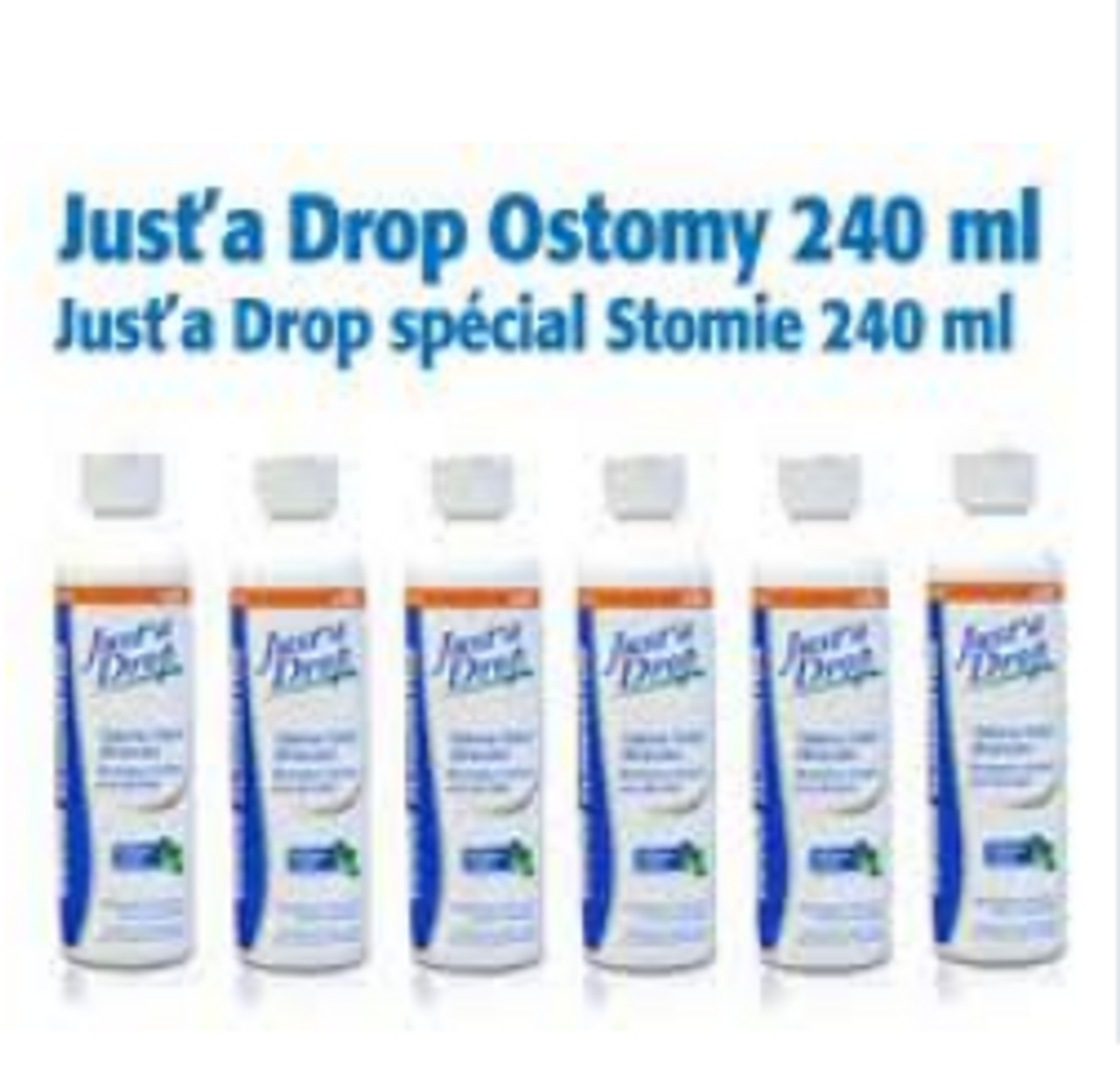 PRE DR00240 (CS/6) LIGHTLY SCENTED JUST-A-DROP OSTOMY ODOR ELIMINATOR, 240ML / 8OZ (PRE DR00240)