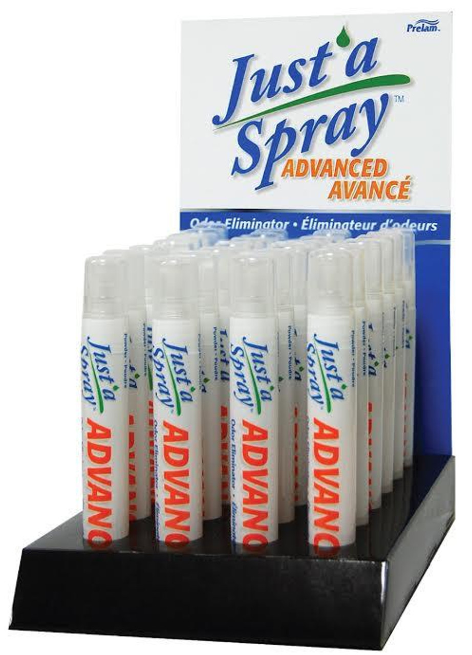 Just A Drop - DROSPDISP - Display/1 Just-A-Spray Baby Powder Scent, 9ml, Case Display Of 24 Units (PRE DROSPDISP)