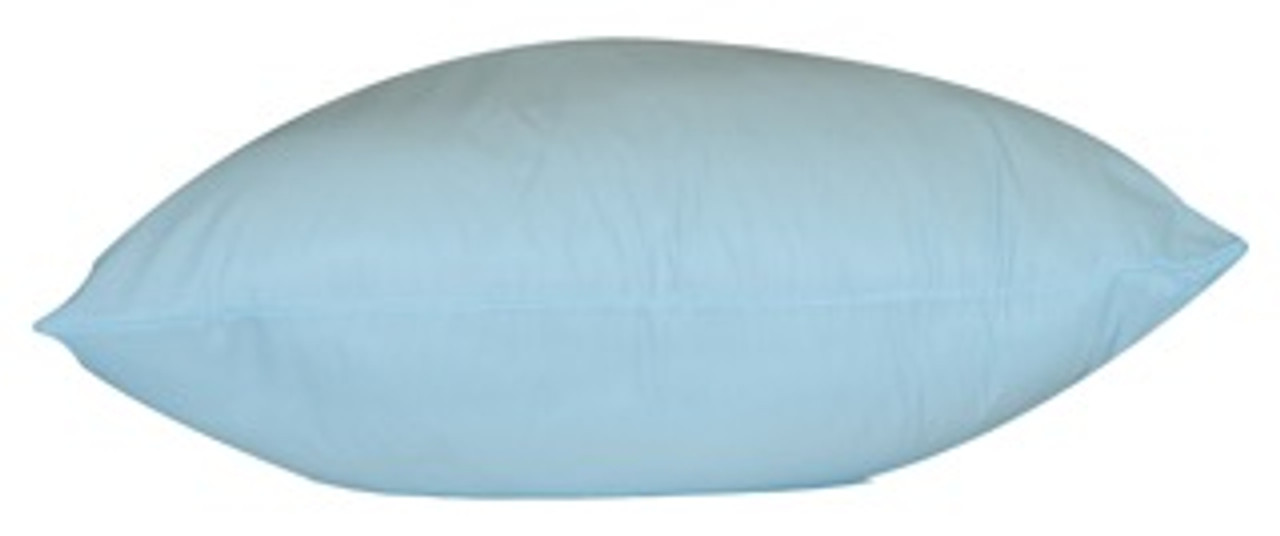 PTH 1060143 CS/12 PRO-TECH HEALTHCARE PILLOW 20" X 26" 18OZ FILL WEIGHT WITH BLUE FLUID-PROOF AND STAIN RESISTANT COVER