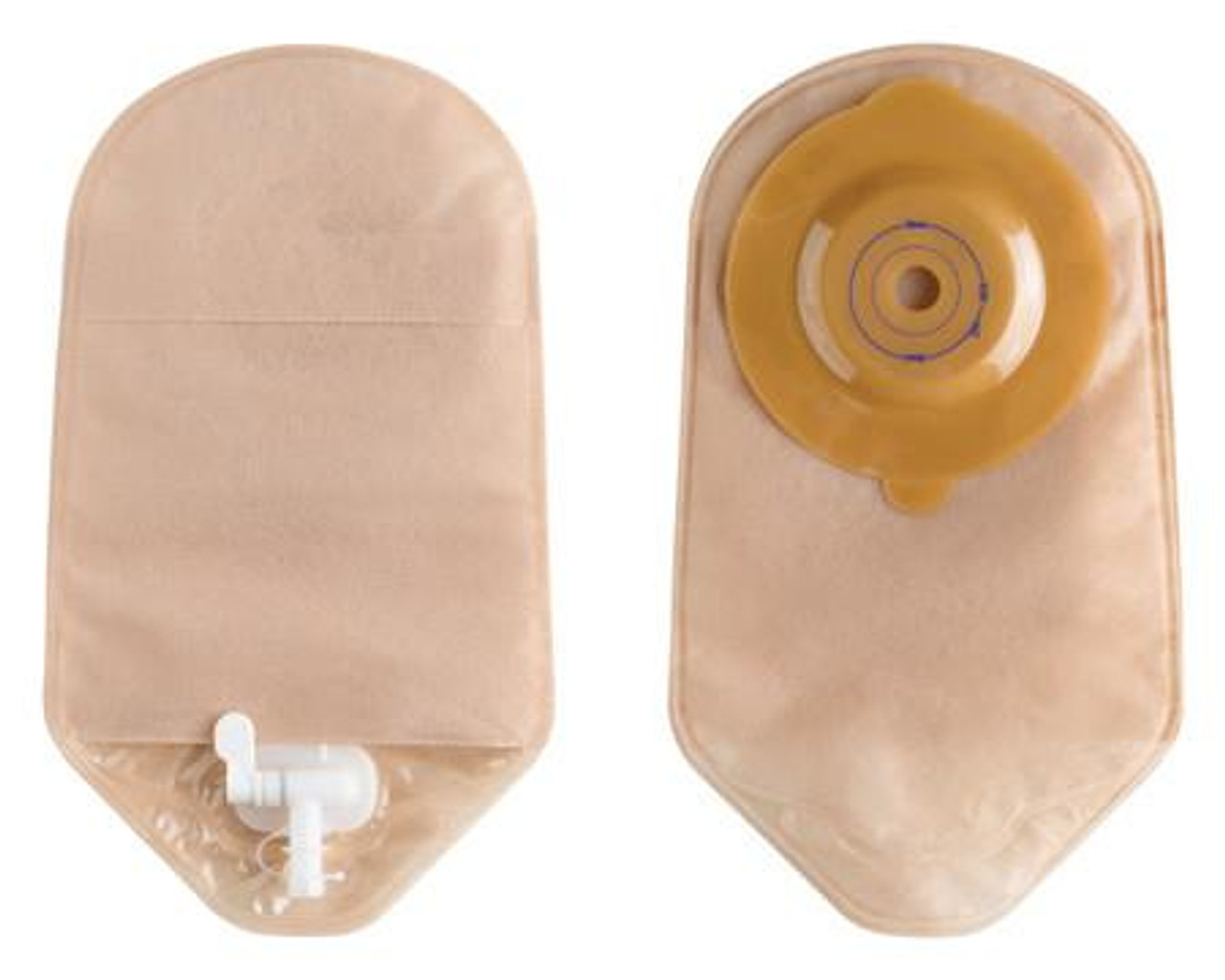 SALTS CUSS35 CONFIDENCE 1-PIECE CONVEX SUPERSOFT UROSTOMY Pouch, PRE-CUT 35MM BX/10 (SALTS CUSS35)