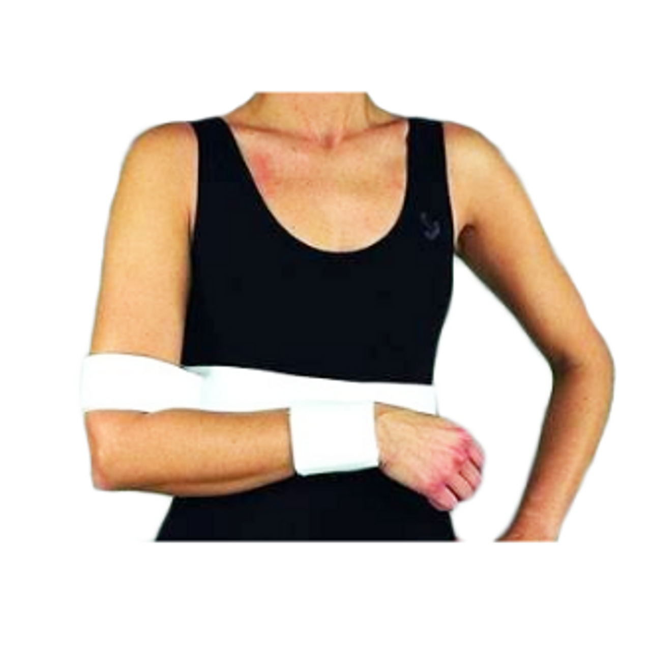 Scott Specialties 2500XLF ELASTIC SHOULDER IMMOBILIZER, X-Large, 42"-48" , WHITE (Scott Specialties 2500XLF)