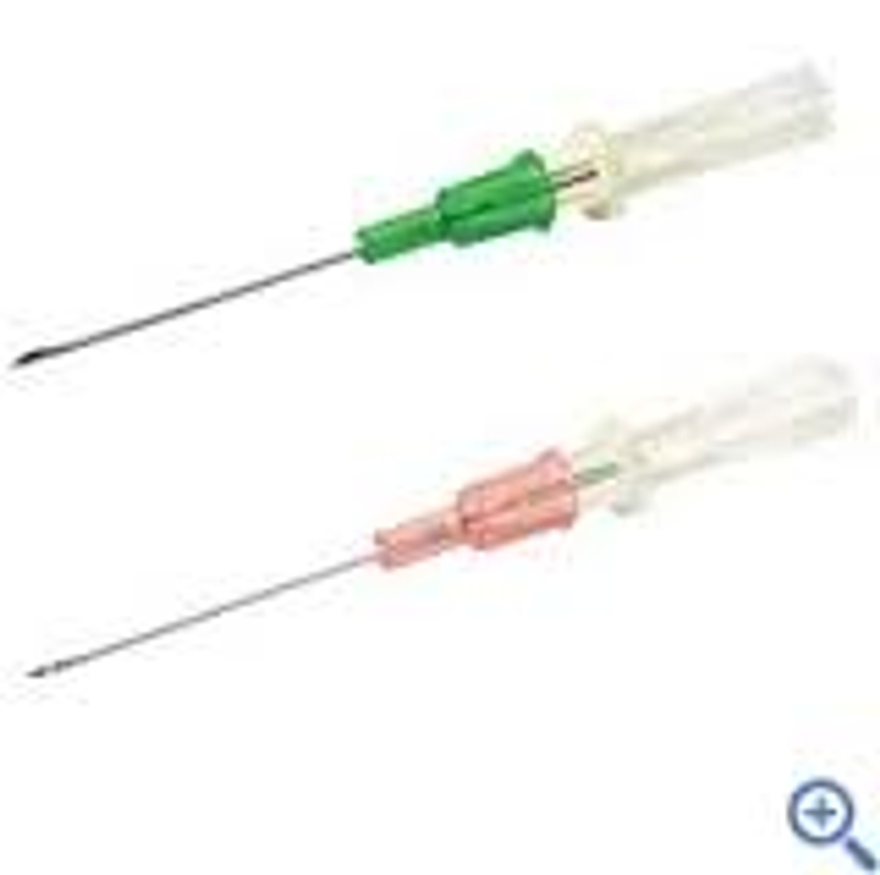 SM 442020 CS/50 CATHLON IV CATHETERS, STRAIGHT HUB, 22G X 1"