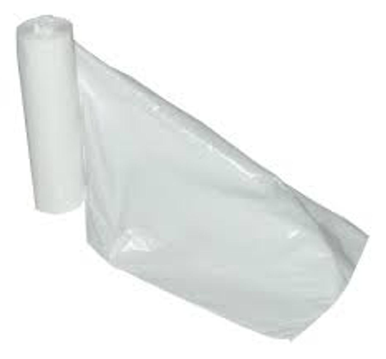 SOURCE MEDICAL 4048R12CLR GARBAGE BAG 40 X 48 12MIC CLEAR CS/250