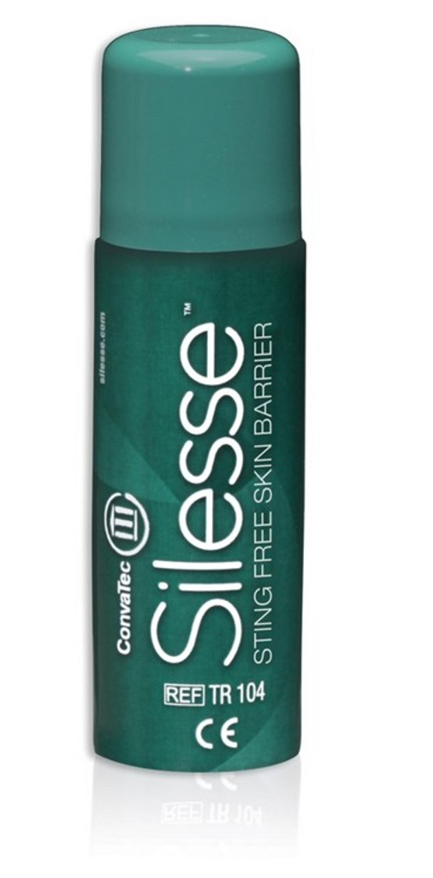 ConvaTec 420790 TR104 Silesse STING-FREE PROTECTIVE SKIN Barrier SPRAY, 50ML (Case of 12)