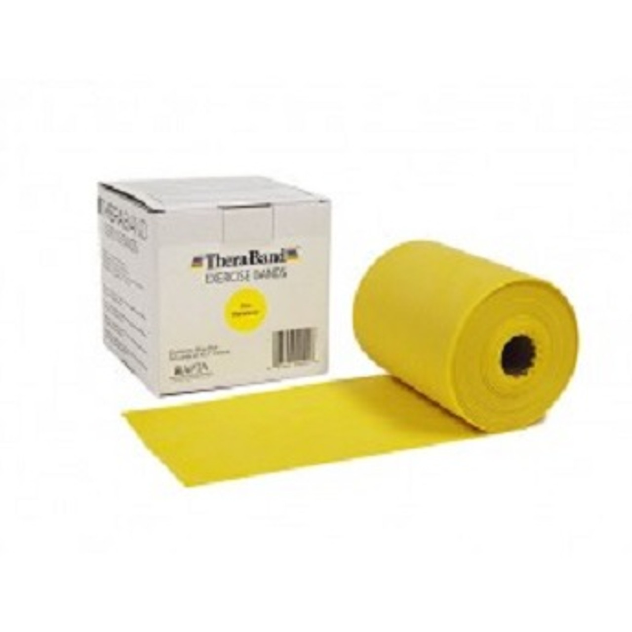 Thera-Band 20120 THERABAND THIN EXERCISE BAND, 5.5" X 50 YD, YELLOW, LATEX