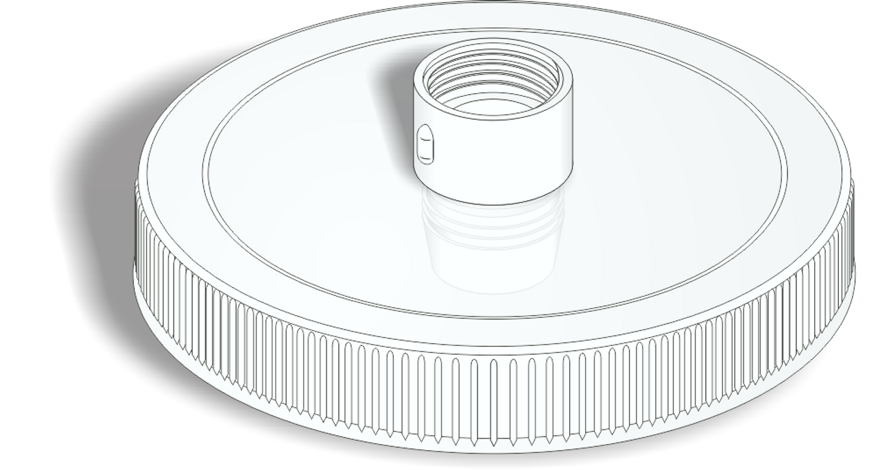 UROCARE 4101 REUSABLE NIGHT DRAIN BOTTLE REPLACEMENT CAP