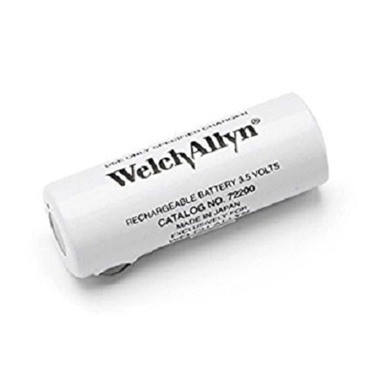 Welch Allyn 72200 OTOSCOPE REPLACEMENT RECHARGEABLE BATTERY 3.5V