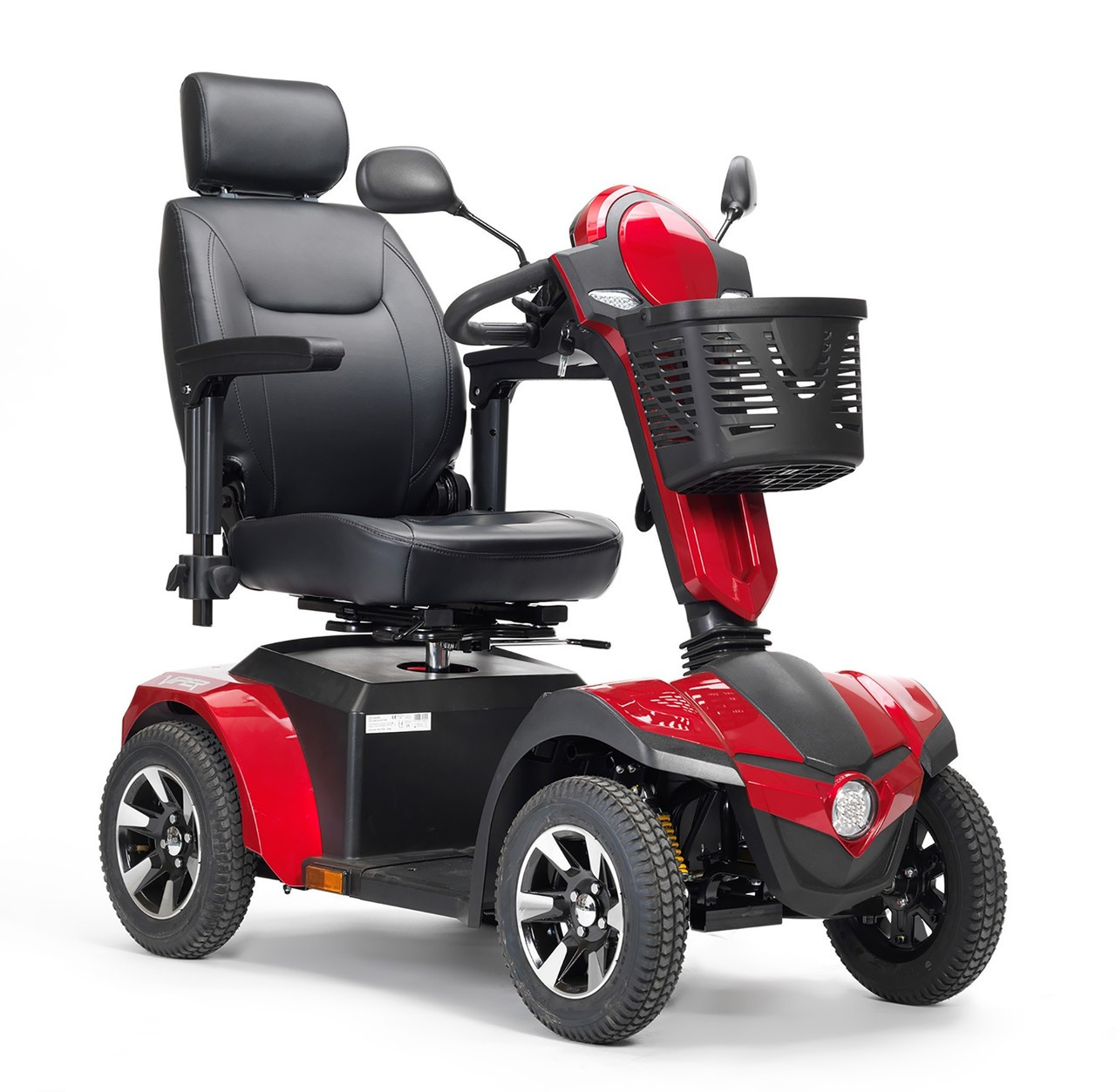 Drive Medical PANTHER22CS Panther Heavy Duty 4-Wheel Scooter 22” Captain’s Seat
