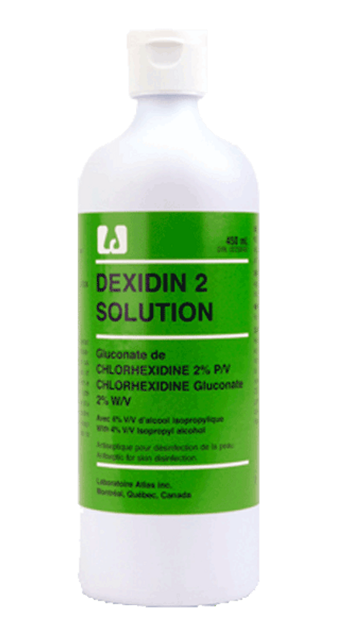 3M-918062 DEXIDIN 2 SOLUTION, SIZE 450ML (Case of 12)