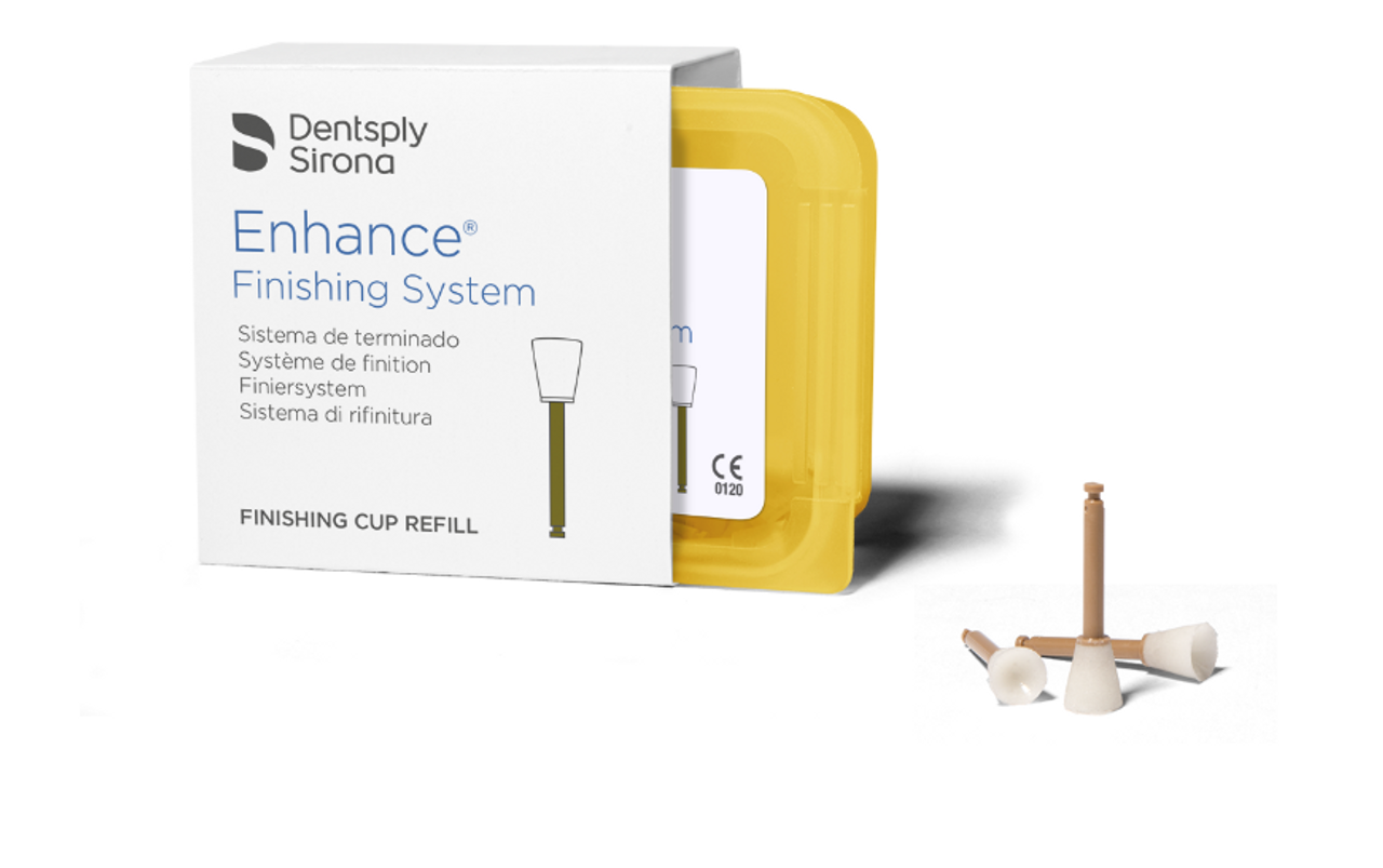 Dentsply 624055X Dentsply Enhance Finishing Refill Cups (Dentsply 624055X)