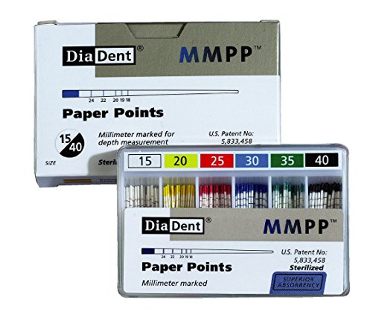 Diadent 202-603 Diadent Dia Paper Points Fine 200 Bx (Diadent 202-603)