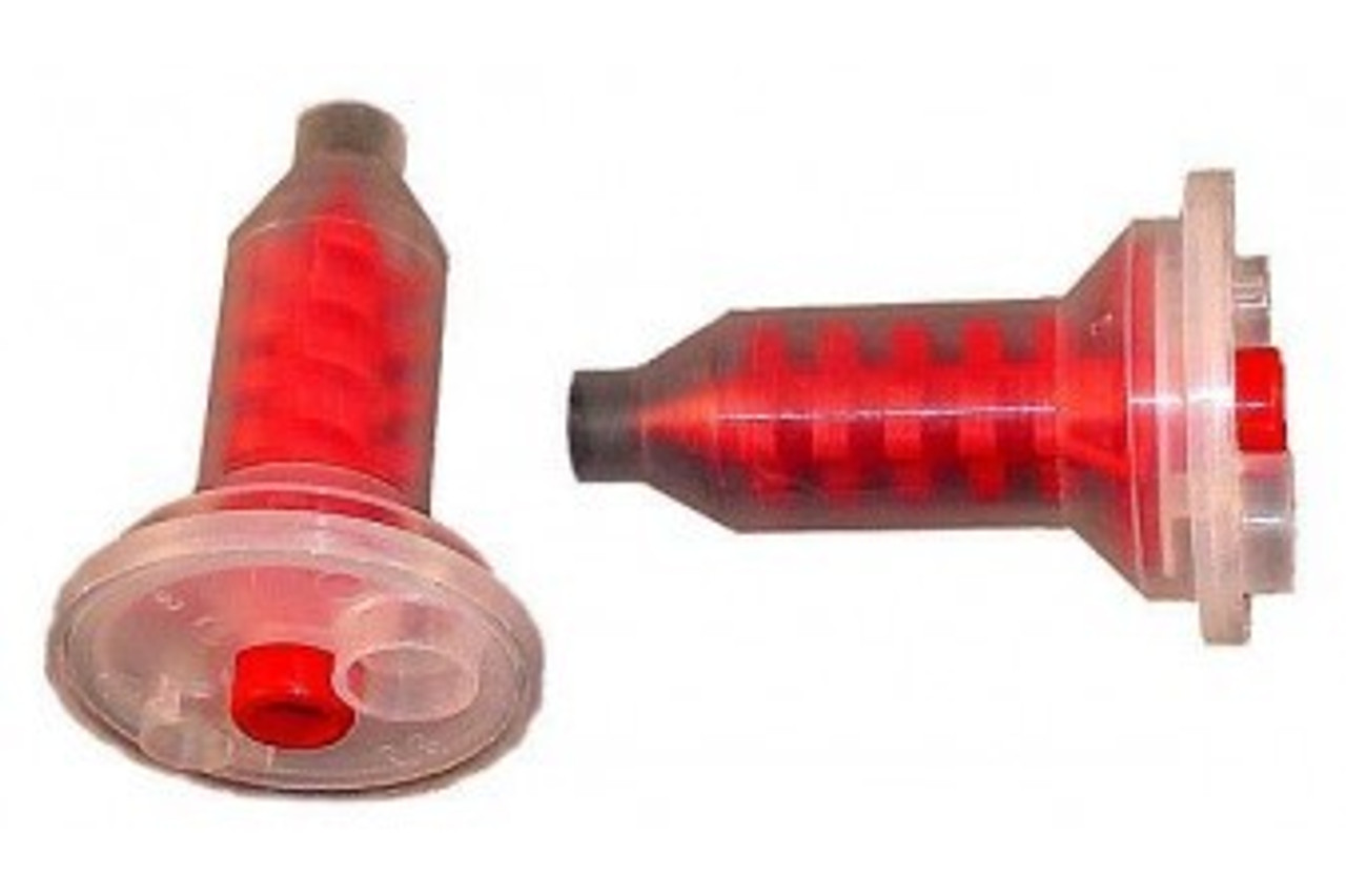 MXT-MXT#P Syringe Tips Dynamic Red (50/Bag) (MXT-MXT#P)