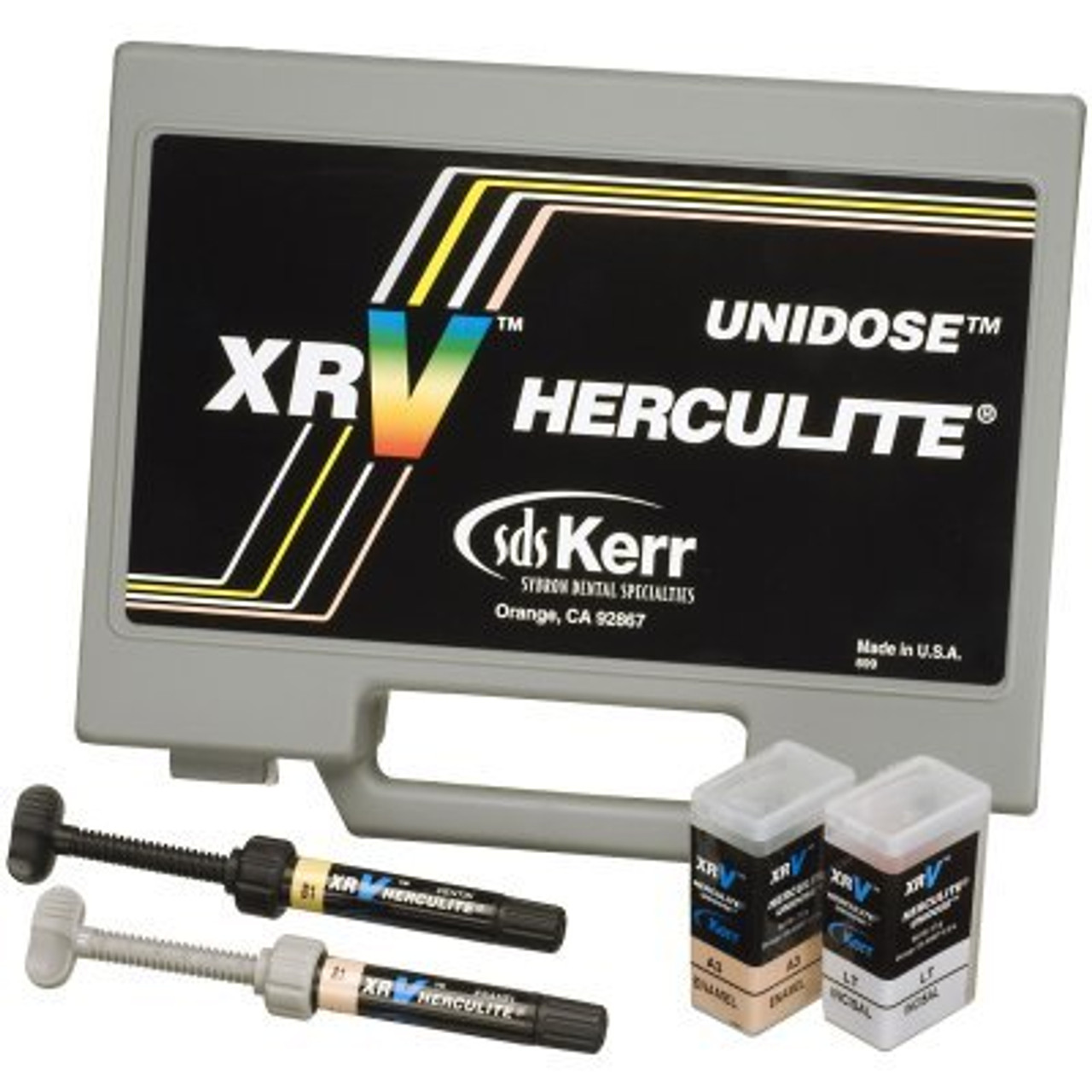 Kerr 29840(EU) Herculite XRV Unidose Refills Enamel B1 (Kerr 29840(EU))