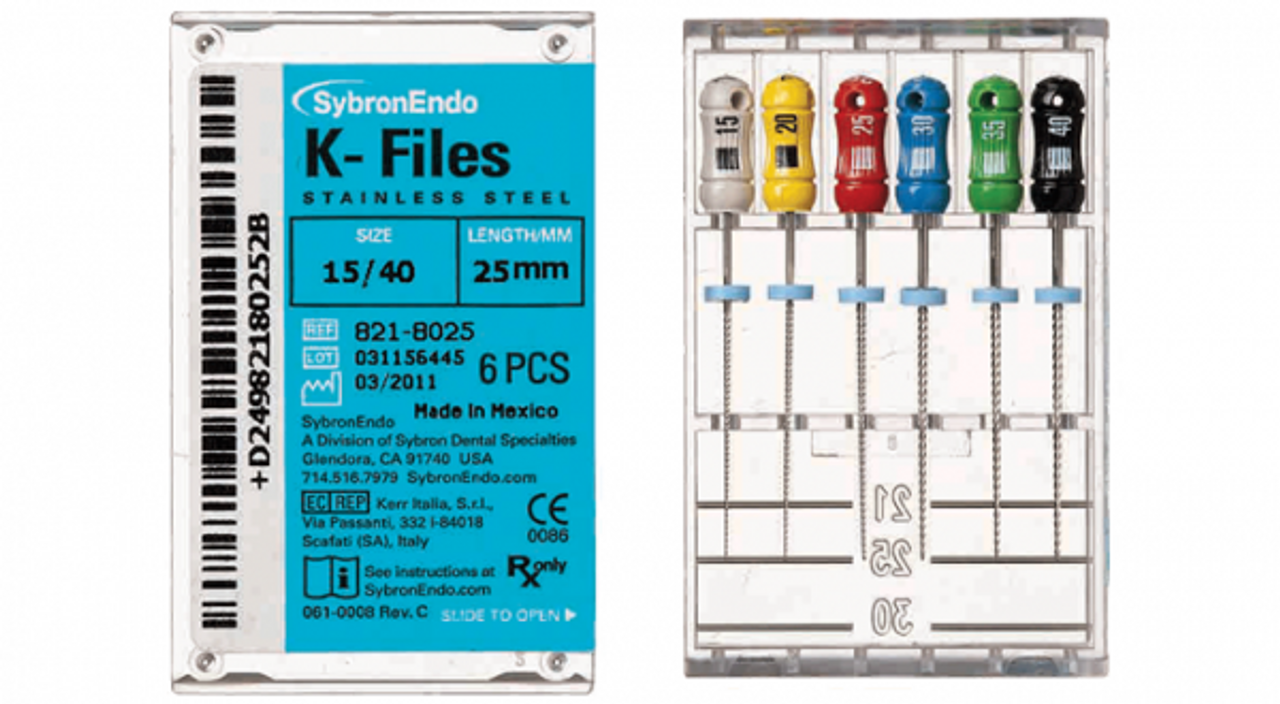 Kerr 06151 Sybron K-Files 30mm #10 (Kerr 06151)