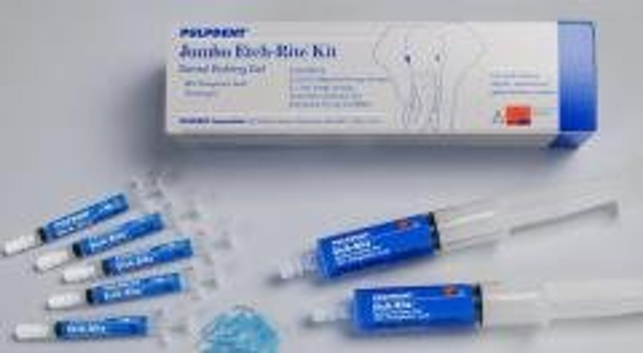 PLP-ET-TWIN Pulpdent Etch-Rite Etch Gel Syringe 3mL Twin Pack (Pulpdent ET-TWIN)