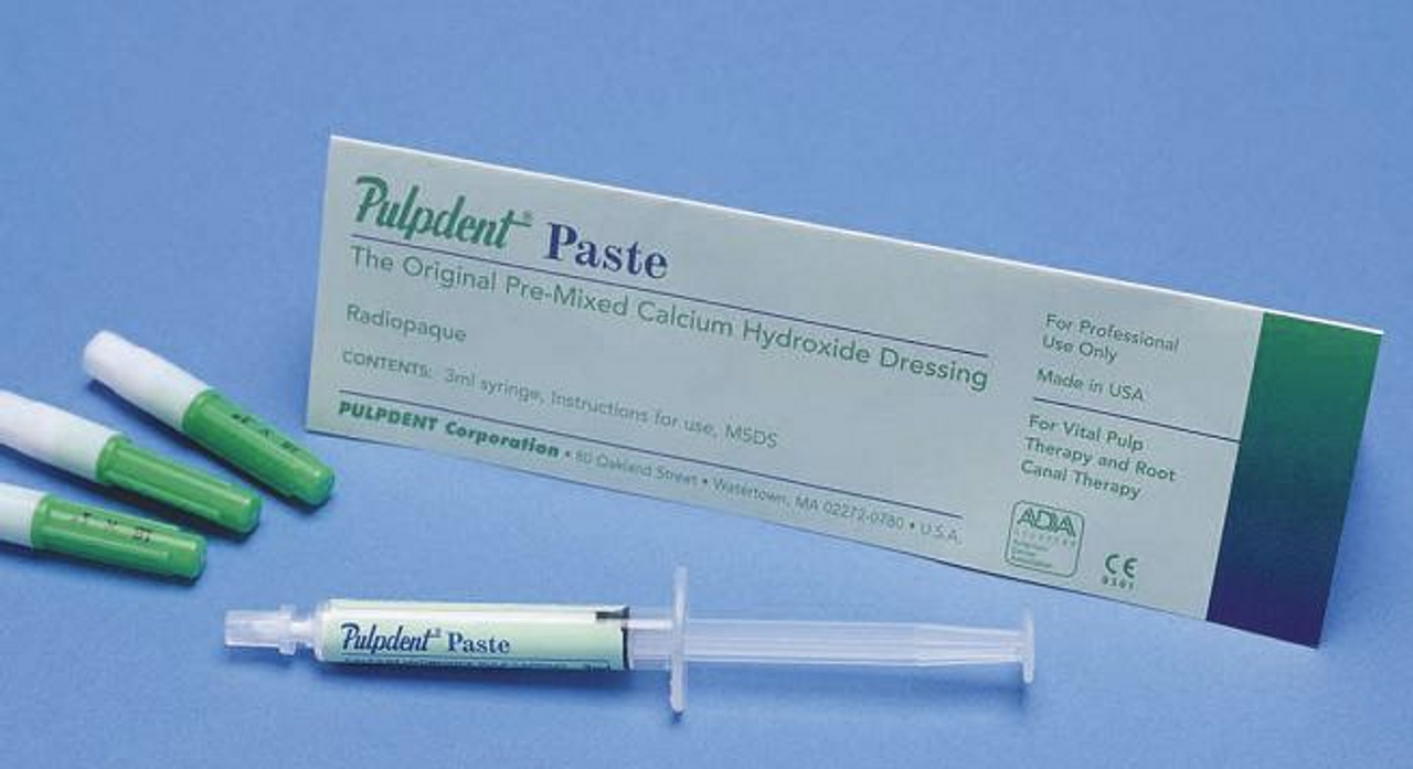 PLP-PSY Pulpdent Pulp Capping Paste Syringe (PLP-PSY)