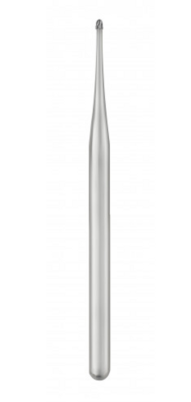 SS White 14821 Dental Carbide Bur, Handpiece Shank 1/2, Round (Pack of 10) (SS White 14821)