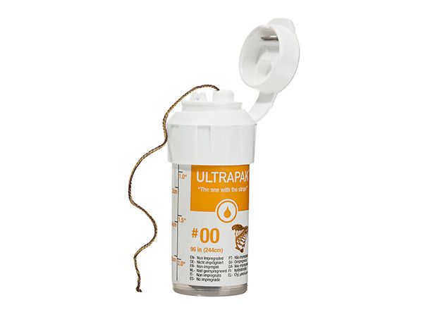 Ultradent Ultrapak Size #2 Gingival Retraction Cord – 133