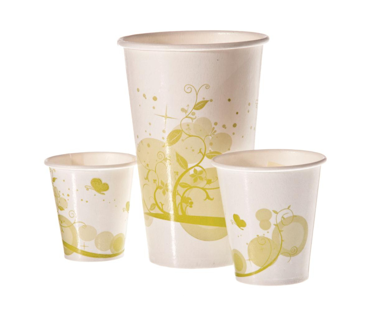 paper drinking cups