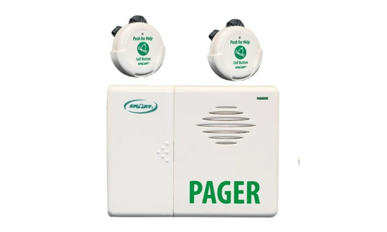 Smart Caregiver RP-TL-5102TP Two Call Button Paging System