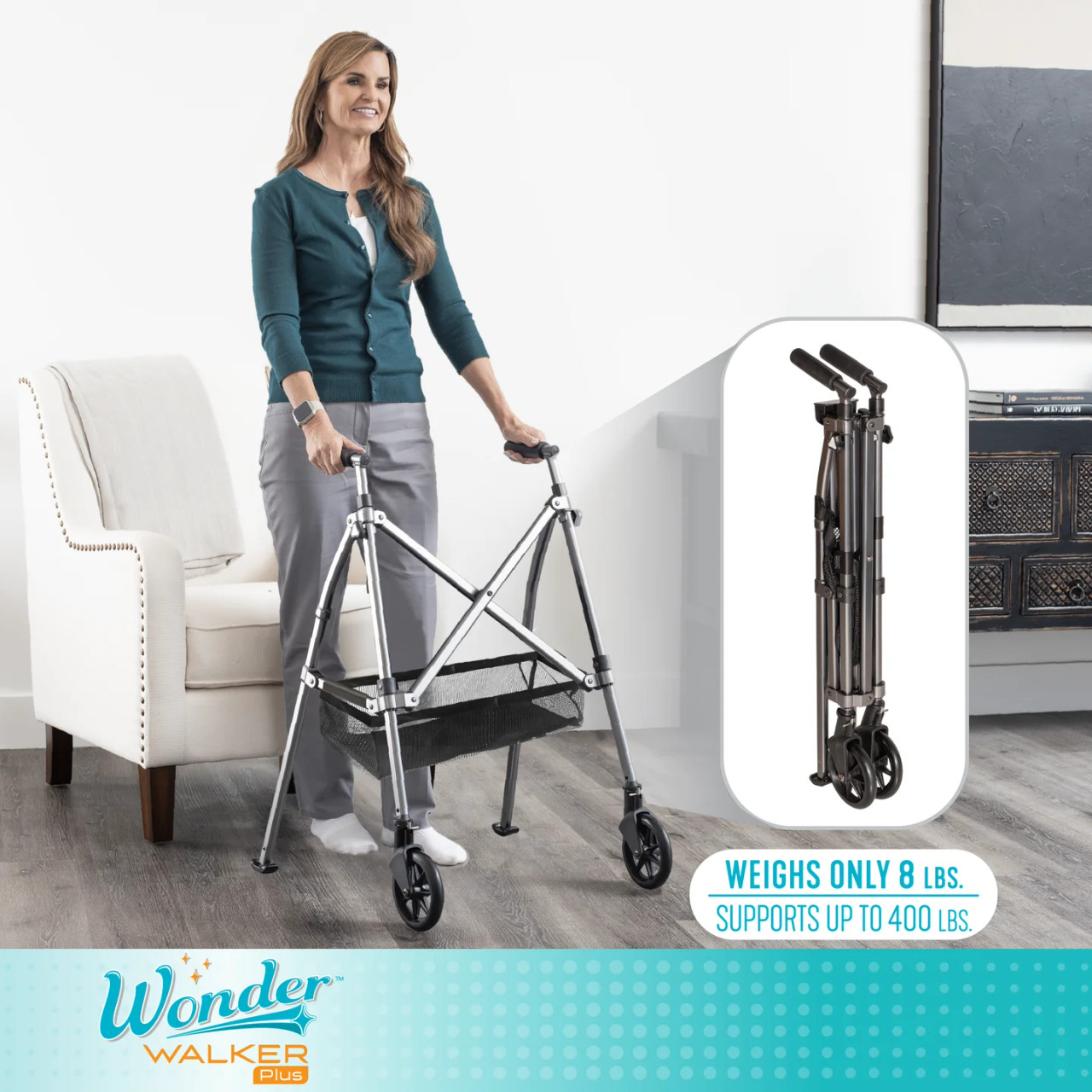 Wonder Walker by Stander - Regal Rose - 4300-RR