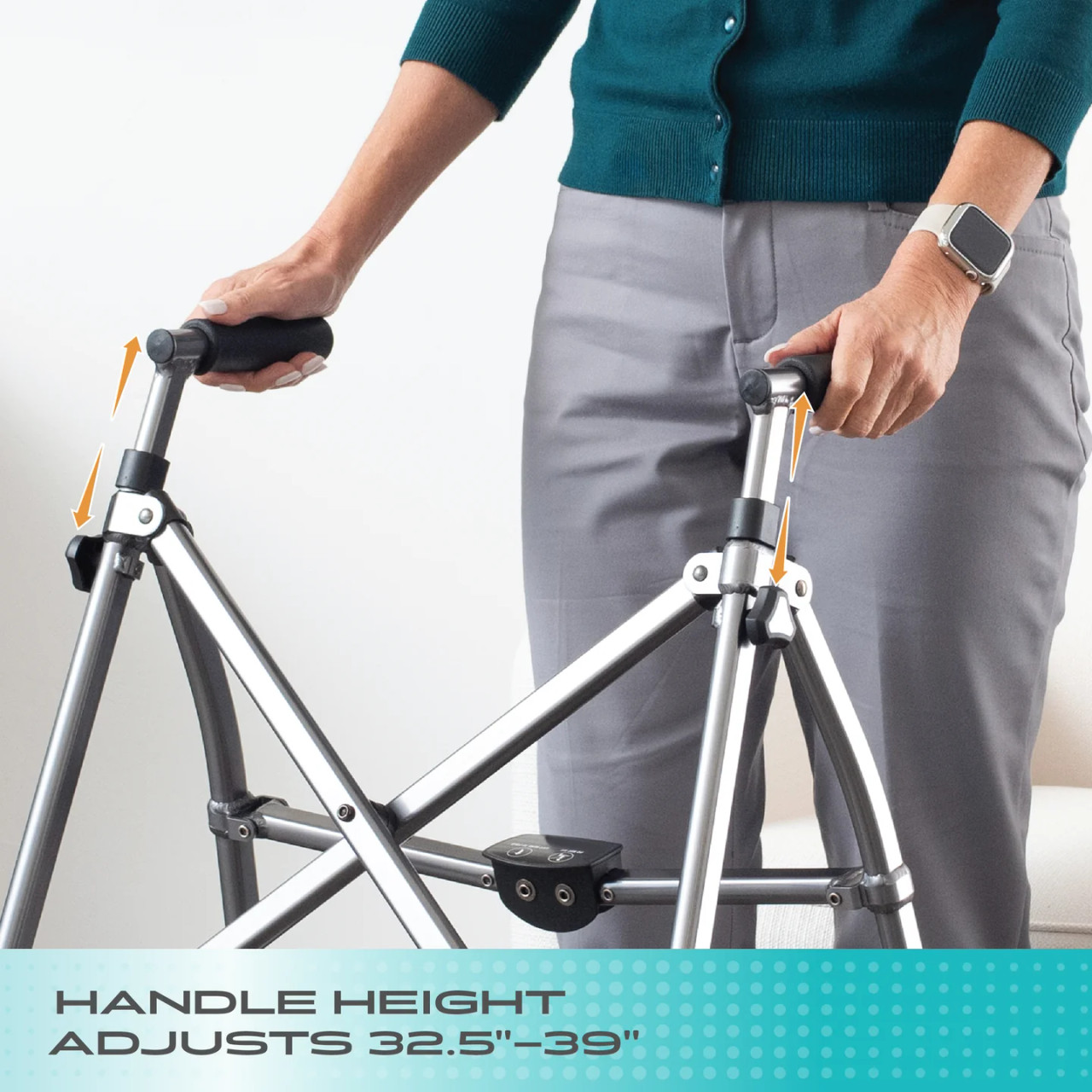 Stander Wonder Walker Plus - 4300 BW Black Walnut