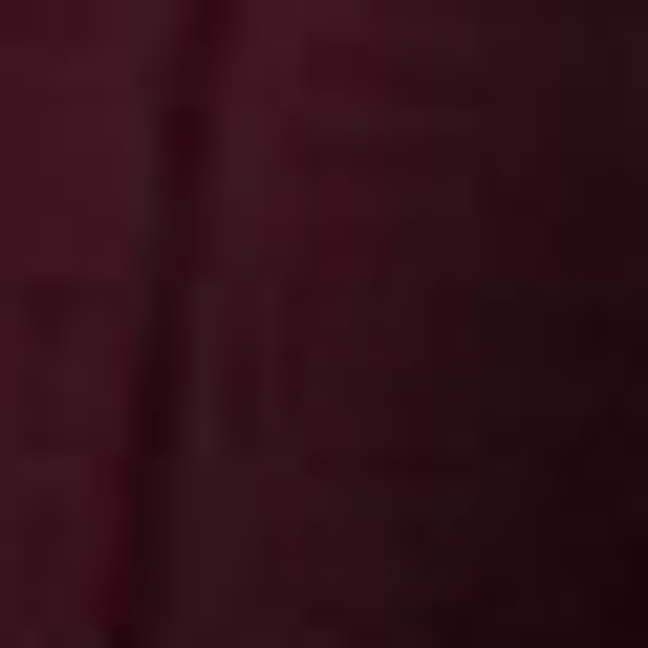 Silvert's 131000207 Petite Polyester Two Pocket Elastic Waist Pull On Pants For Mature Women , Size 18 P, BURGUNDY