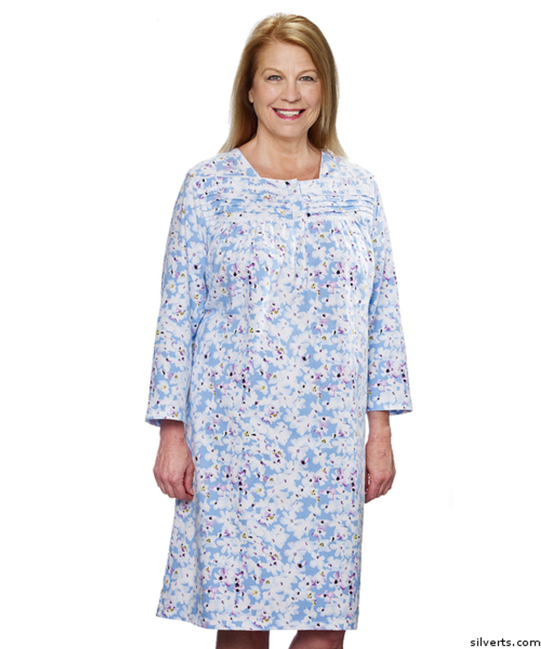 Flannel gowns deals plus size