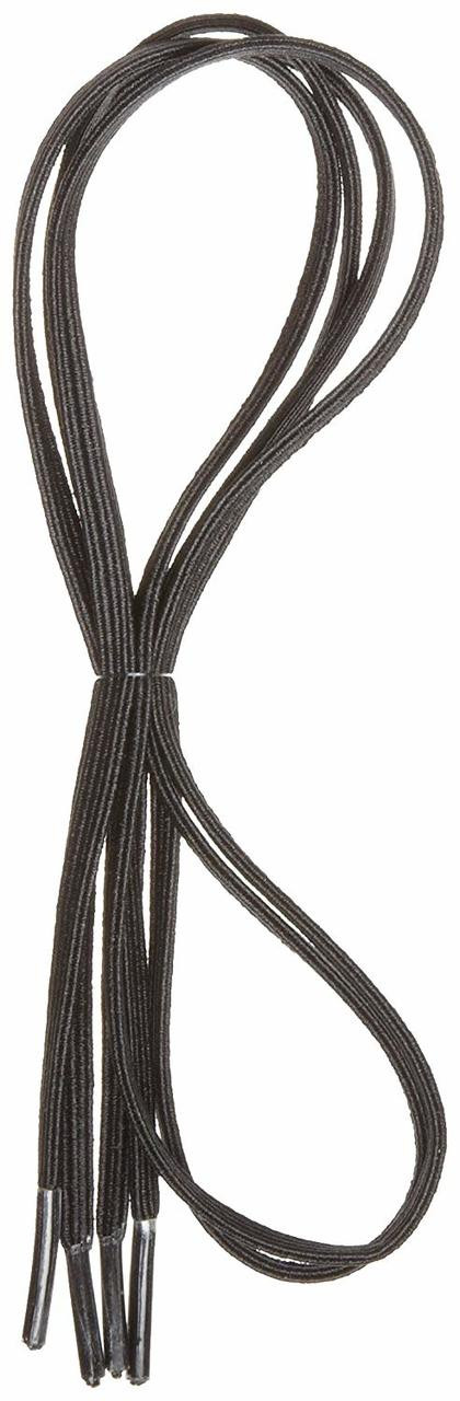 Perma-Ty Flat Elastic Shoelaces Flat 24" (4206)